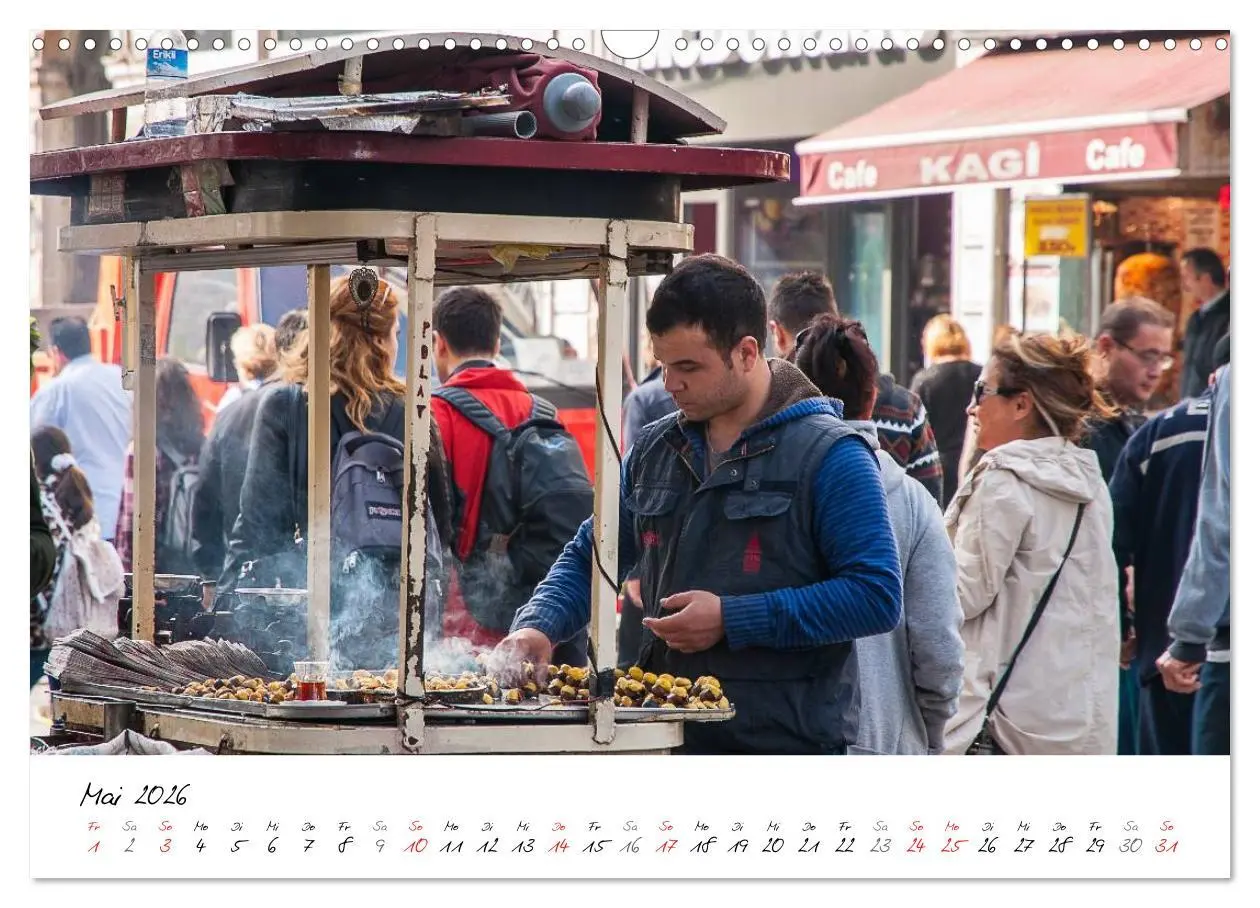 Bild: 9783516211573 | Istanbul - Stadt auf zwei Kontinenten (Wandkalender 2026 DIN A3...