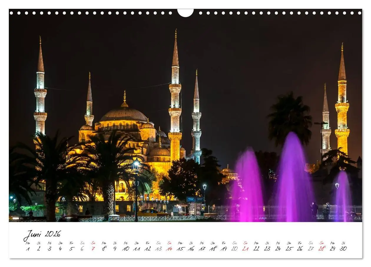 Bild: 9783516211573 | Istanbul - Stadt auf zwei Kontinenten (Wandkalender 2026 DIN A3...