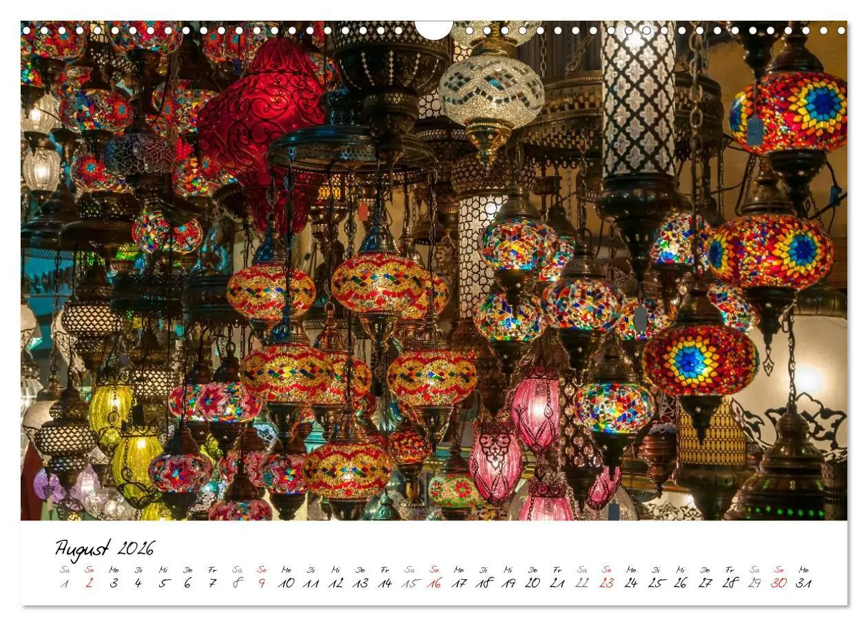 Bild: 9783516211573 | Istanbul - Stadt auf zwei Kontinenten (Wandkalender 2026 DIN A3...