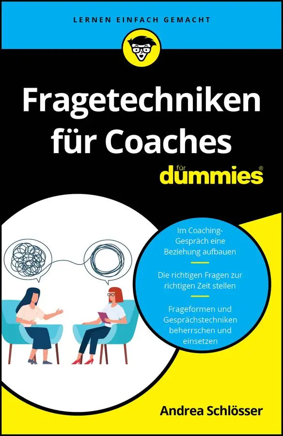 Cover: 9783527721573 | Fragetechniken für Coaches für Dummies | Andrea Schlösser | Buch