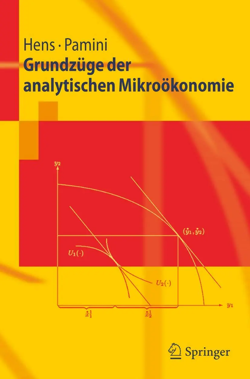 Cover: 9783540281573 | Grundzüge der analytischen Mikroökonomie | Paolo Pamini (u. a.) | Buch