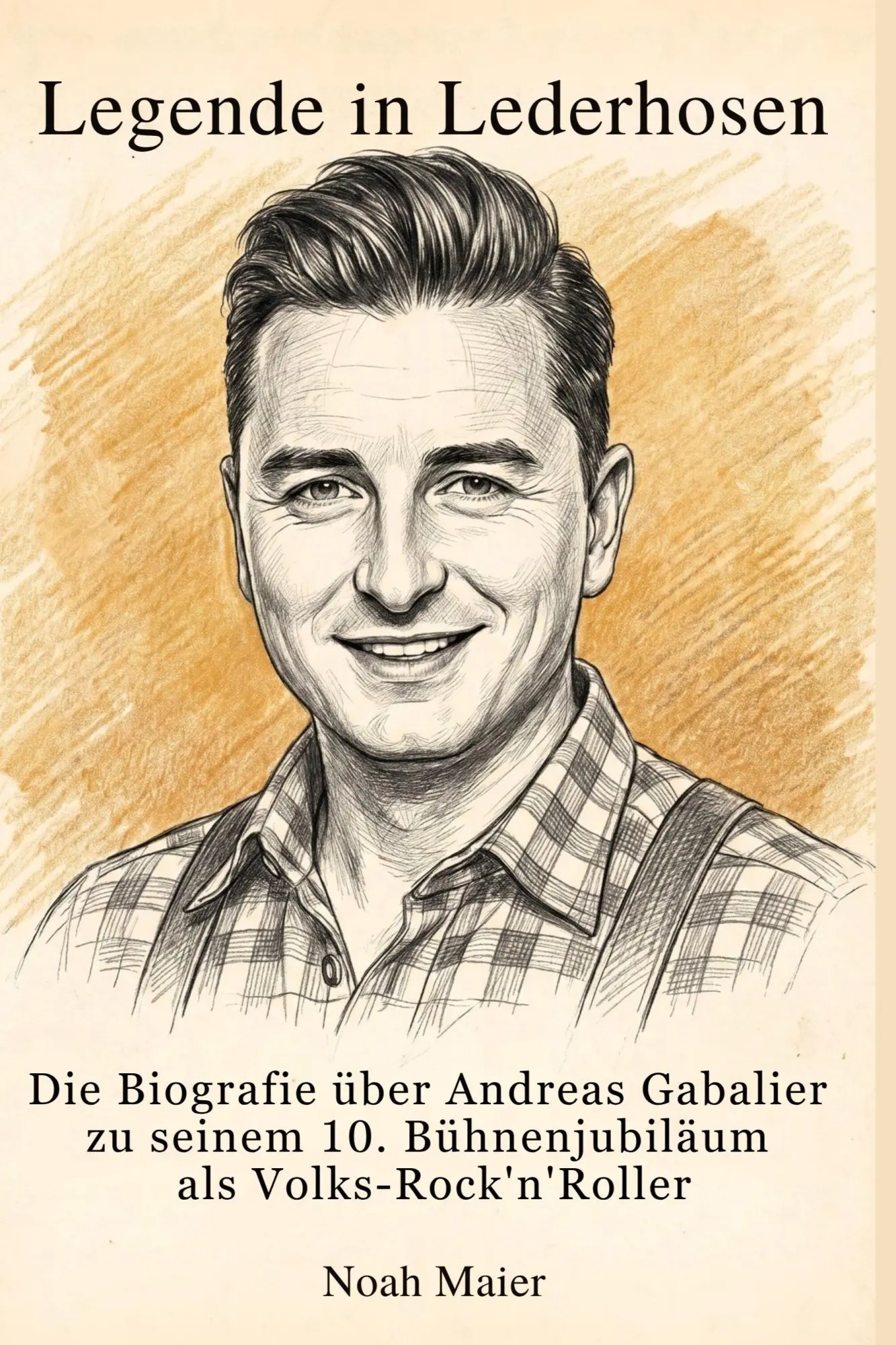 Cover: 9783696401573 | Die Biografie über Andreas Gabalier zu seinem 10. Bühnenjubiläum...