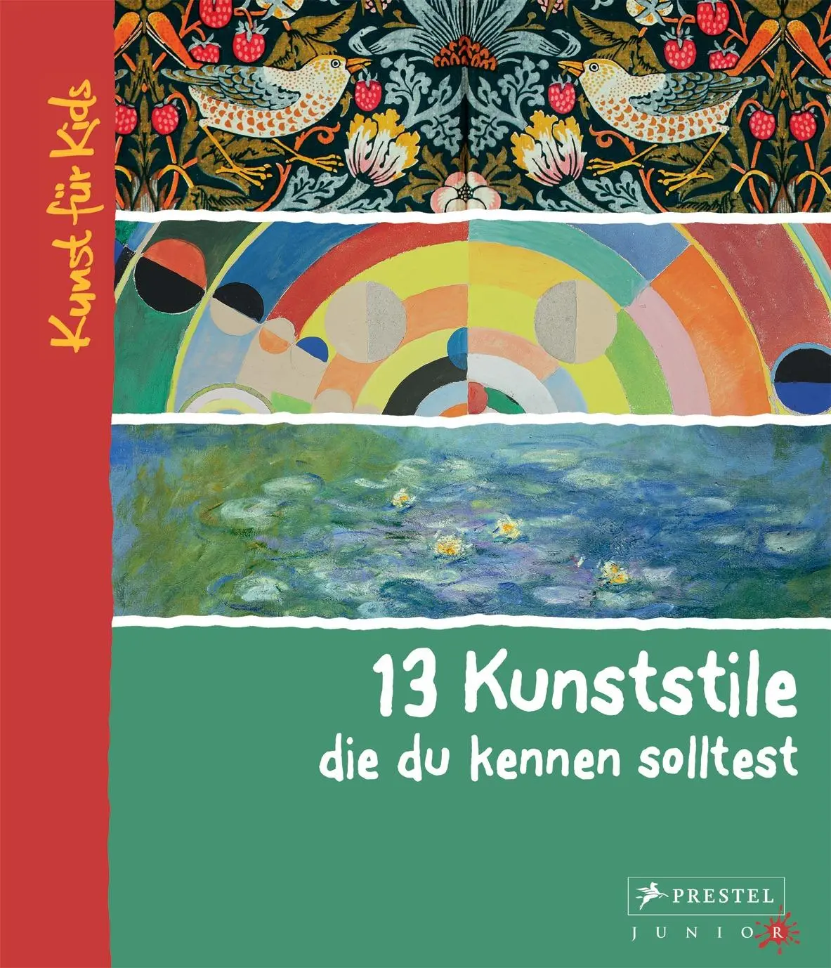 Cover: 9783791371573 | 13 Kunststile, die du kennen solltest | Kunst für Kids | Brad Finger