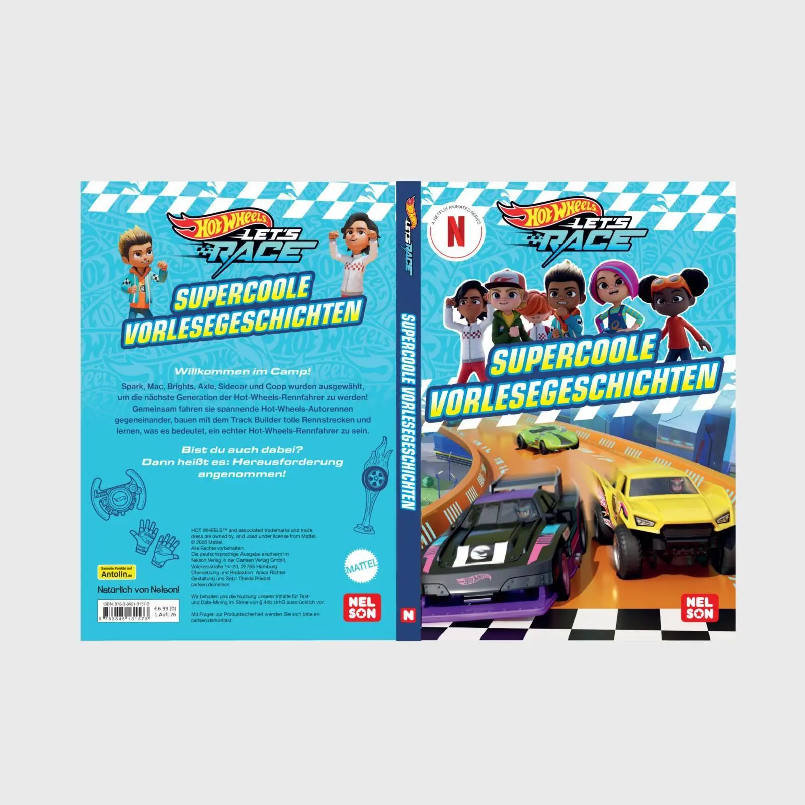 Bild: 9783845131573 | Hot Wheels: Supercoole Vorlesegeschichten | Buch | 80 S. | Deutsch