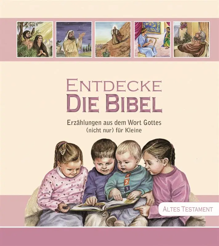 Cover: 9783862031573 | Entdecke die Bibel - Altes Testament | Buch | Buch | EAN 9783862031573