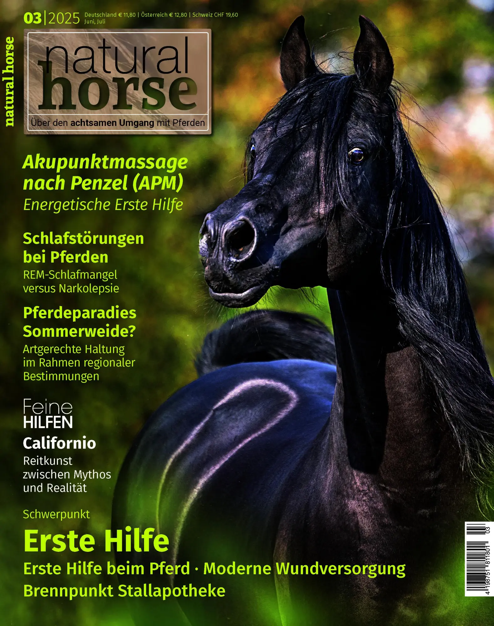 Cover: 9783958471573 | Natural Horse 57 | Erste Hilfe beim Pferd | Linda Held | Taschenbuch