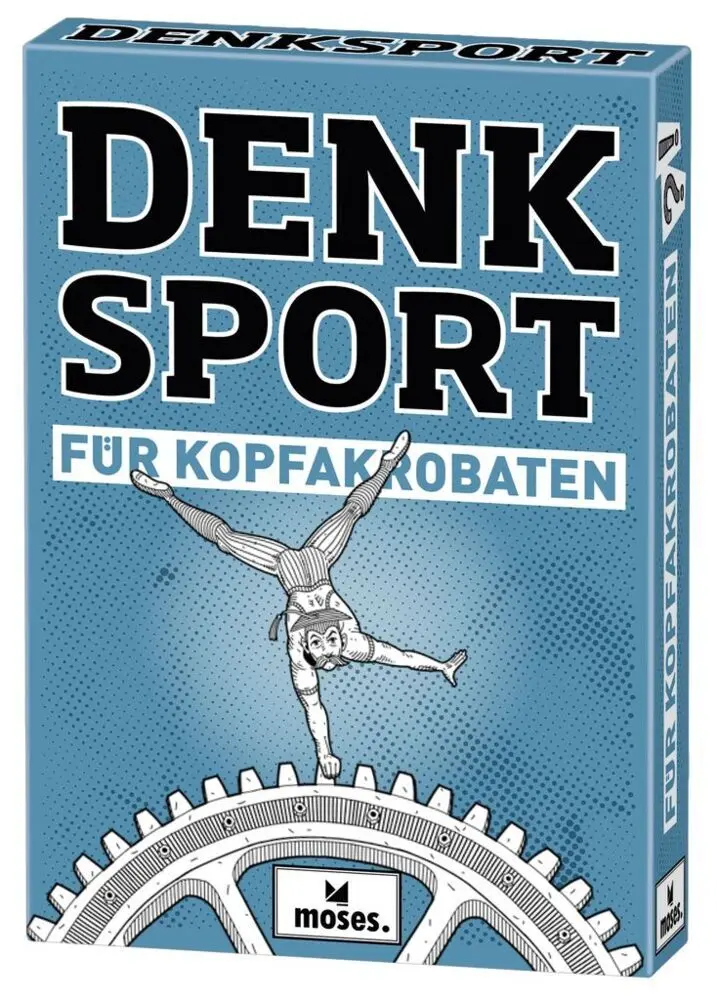 Cover: 9783964551573 | Denksport für Kopfakrobaten | Oliver Domzalski | Spiel | 50 S. | 51573