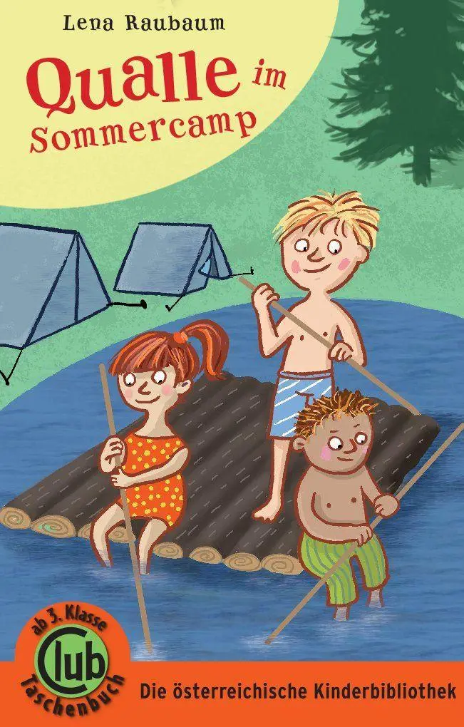Cover: 9783991281573 | Qualle im Sommercamp | Lena Raubaum | Taschenbuch | Club-Taschenbuch