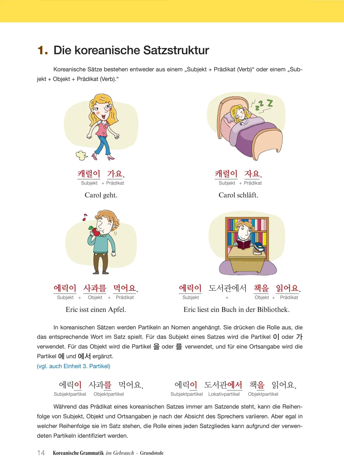 Bild: 9788927731573 | Koreanische Grammatik im Gebrauch - Grundstufe | Ahn (u. a.) | Buch