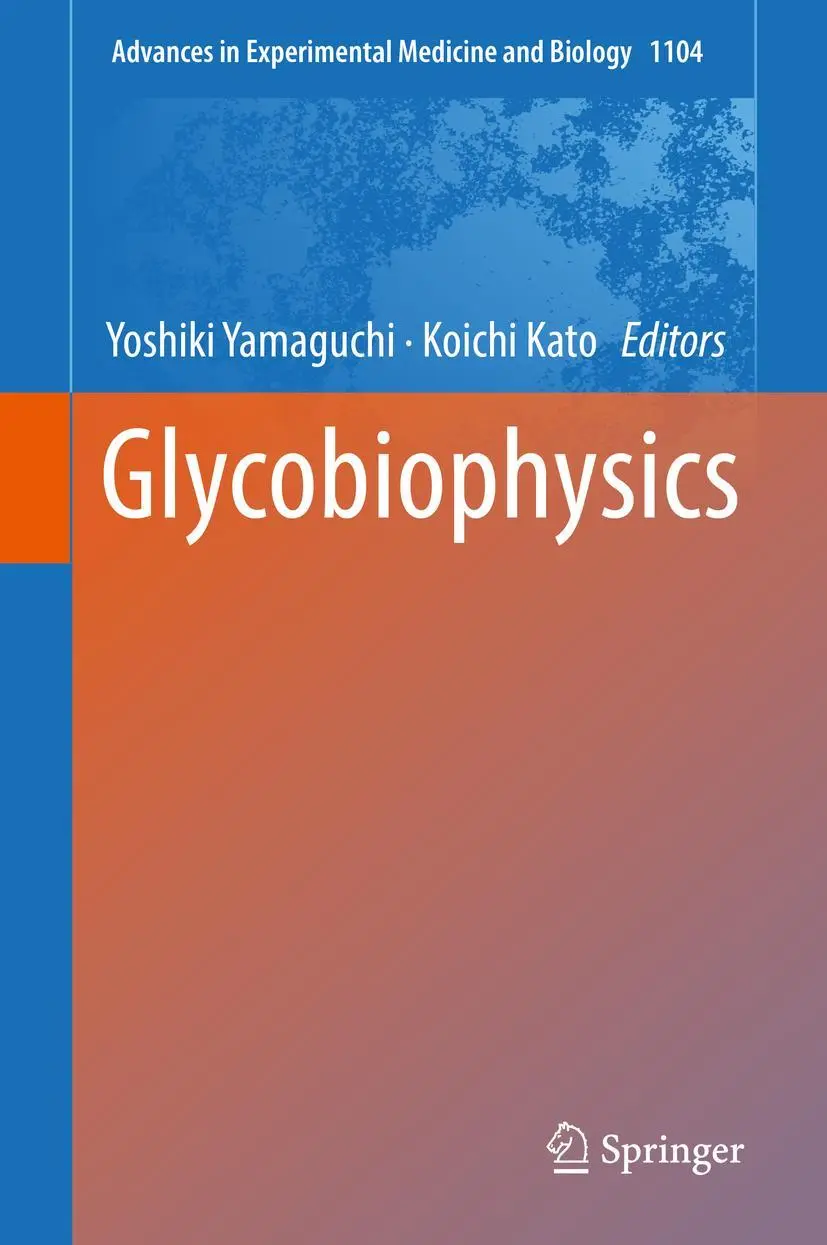 Cover: 9789811321573 | Glycobiophysics | Koichi Kato (u. a.) | Buch | xiii | Englisch | 2018