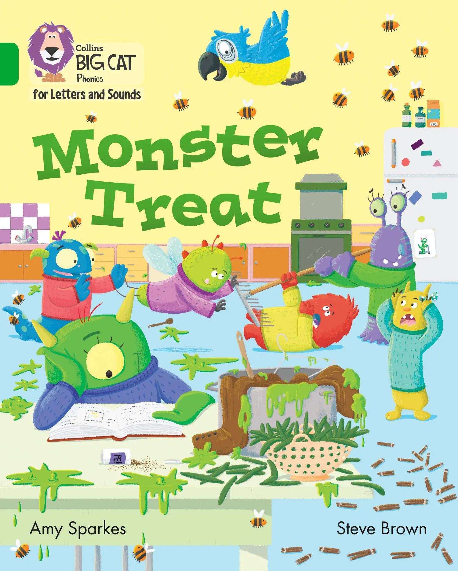 Cover: 9780008251673 | Monster Treat | Band 05/Green | Amy Sparkes | Taschenbuch | Englisch
