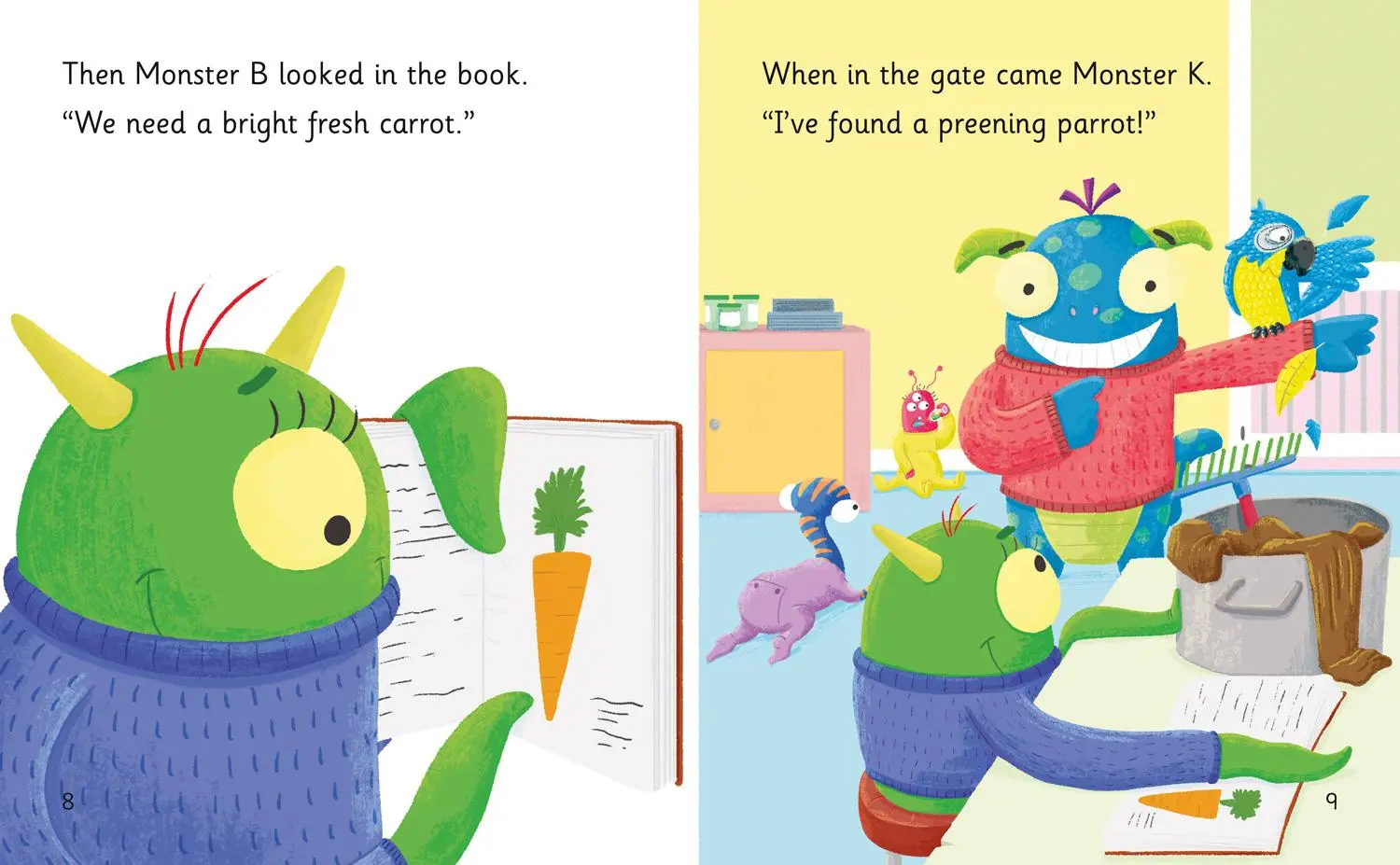 Bild: 9780008251673 | Monster Treat | Band 05/Green | Amy Sparkes | Taschenbuch | Englisch