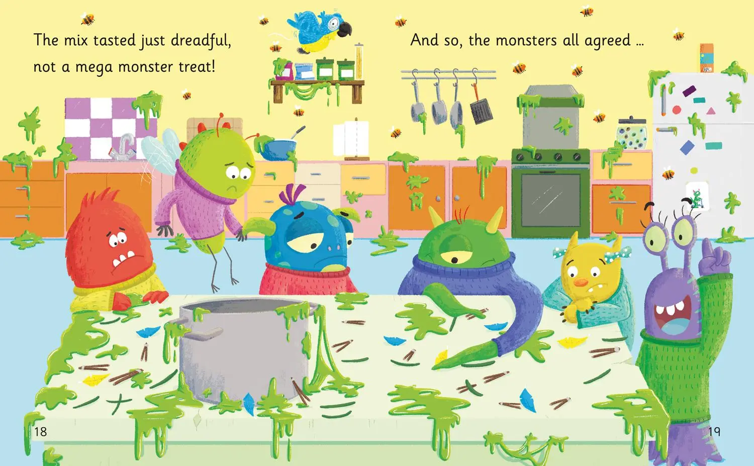 Bild: 9780008251673 | Monster Treat | Band 05/Green | Amy Sparkes | Taschenbuch | Englisch