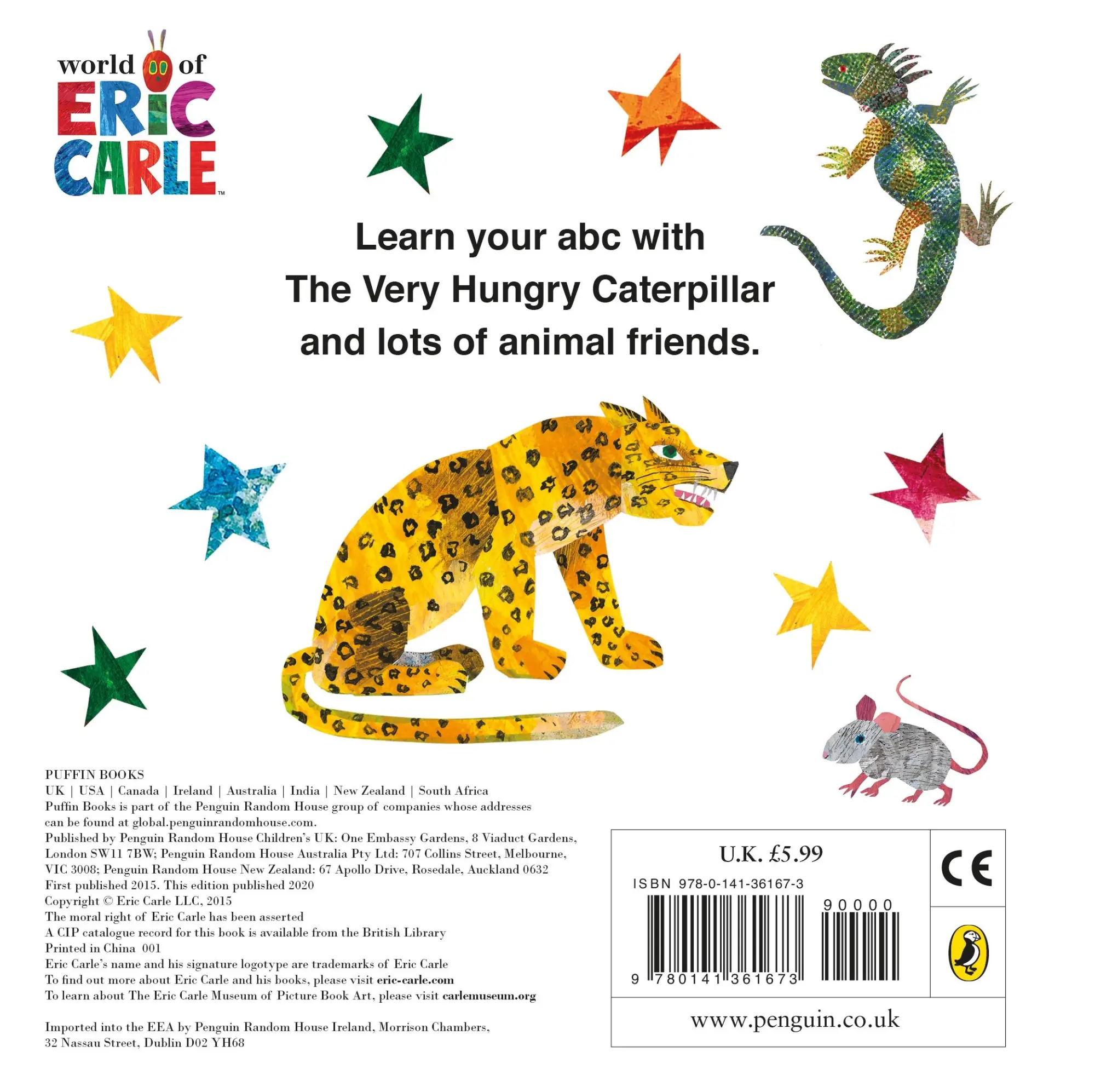 Rückseite: 9780141361673 | The Very Hungry Caterpillar's ABC | Eric Carle | Buch | 30 S. | 2015
