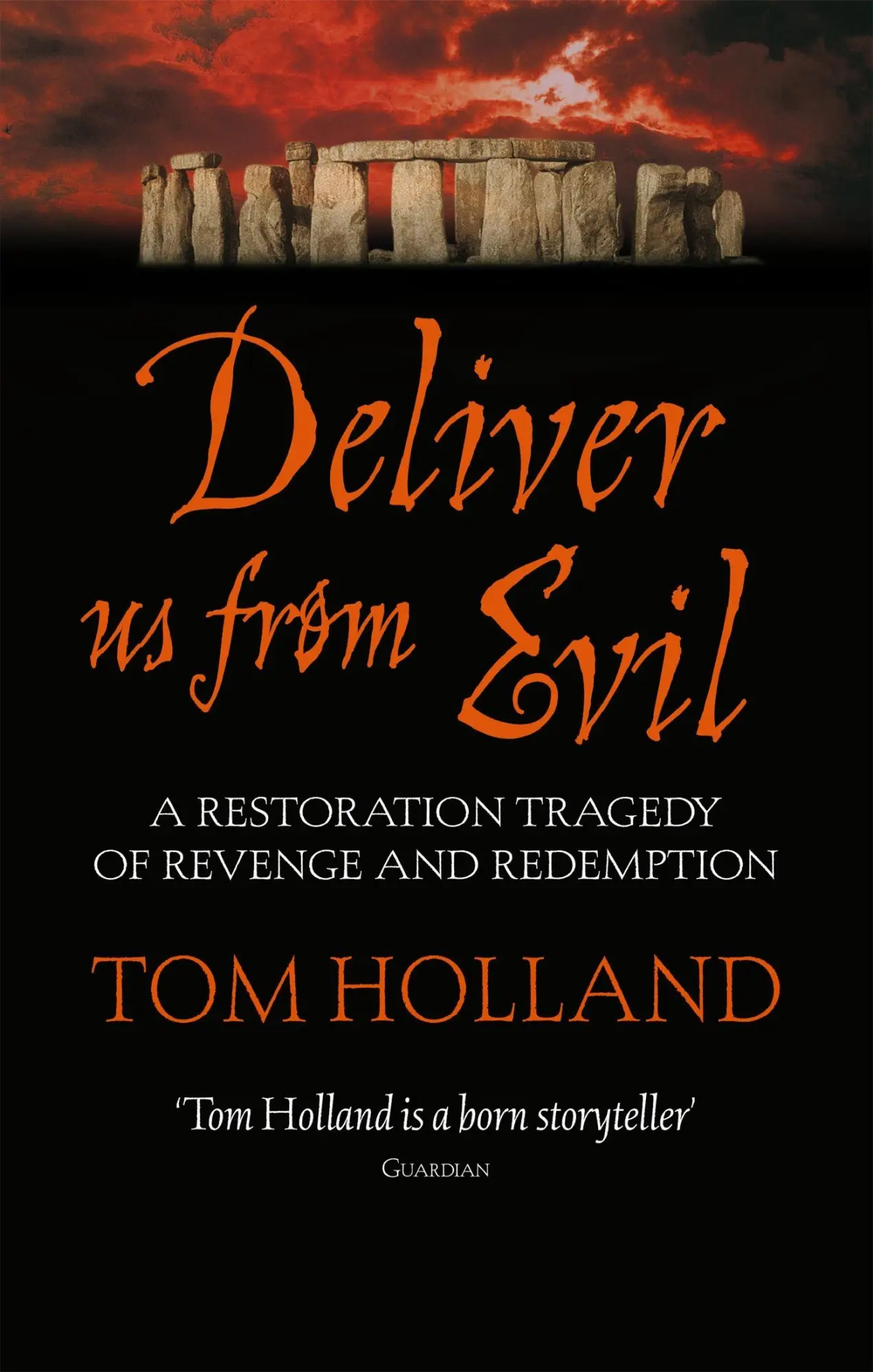 Cover: 9780349121673 | Deliver Us From Evil | Tom Holland | Taschenbuch | Englisch | 2008