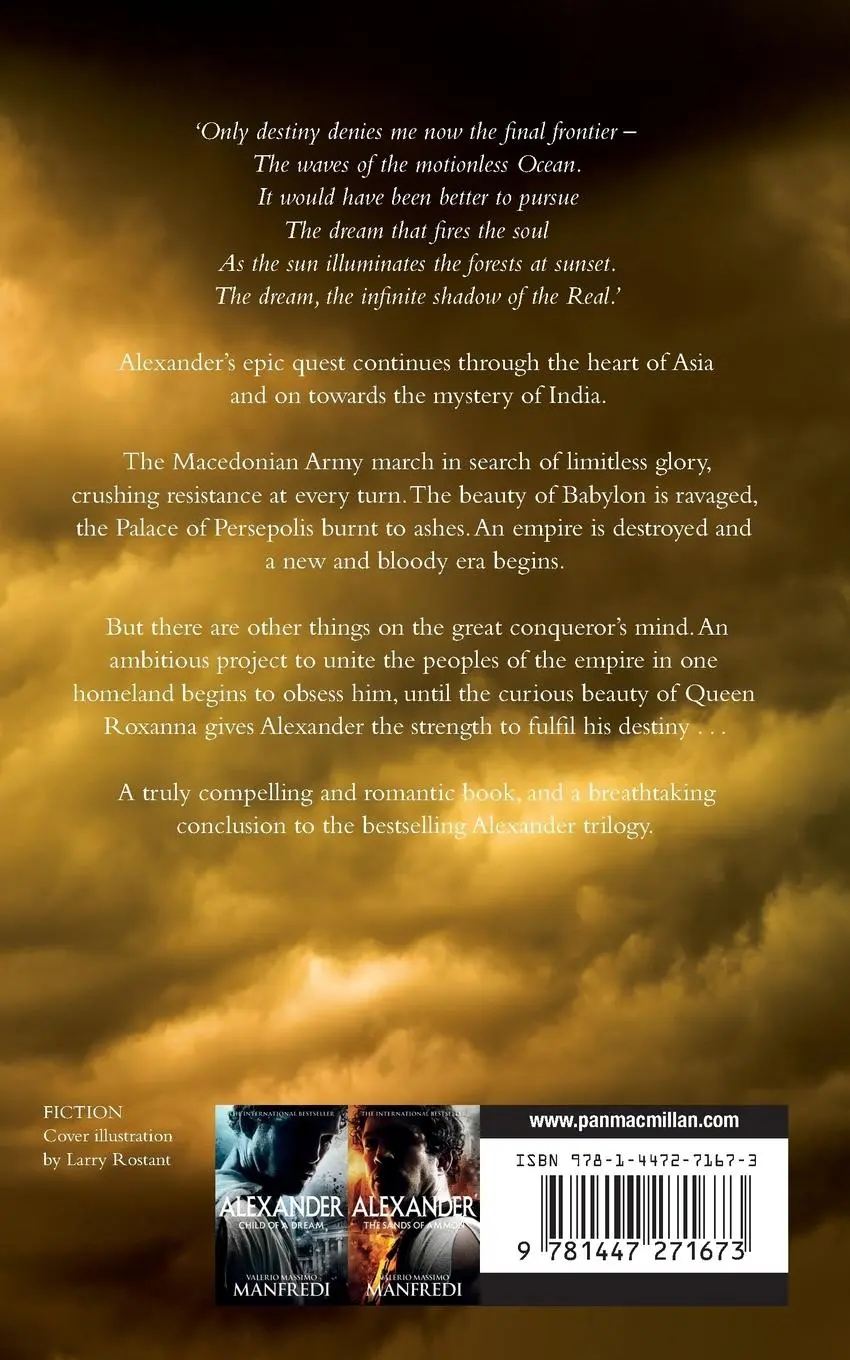 Rückseite: 9781447271673 | The Ends of the Earth | The Ends of the Earth | Manfredi | Taschenbuch