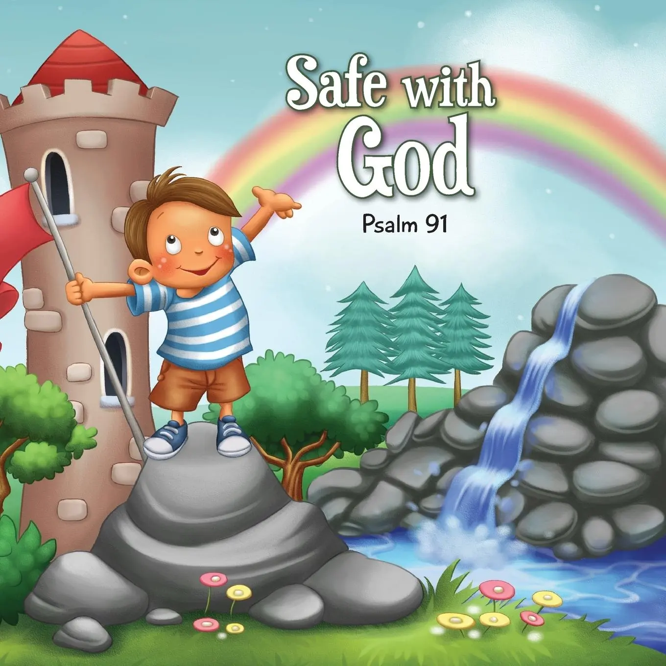 Cover: 9781623871673 | Safe with God | Psalm 91 | Agnes De Bezenac (u. a.) | Taschenbuch