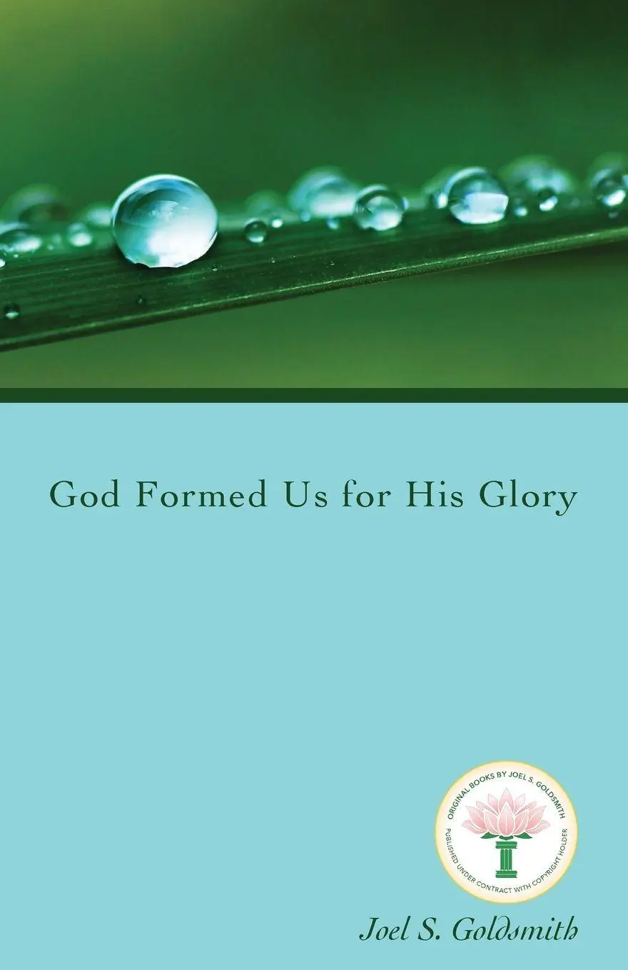 Cover: 9781889051673 | God Formed Us for His Glory | Joel S. Goldsmith | Taschenbuch | 2018