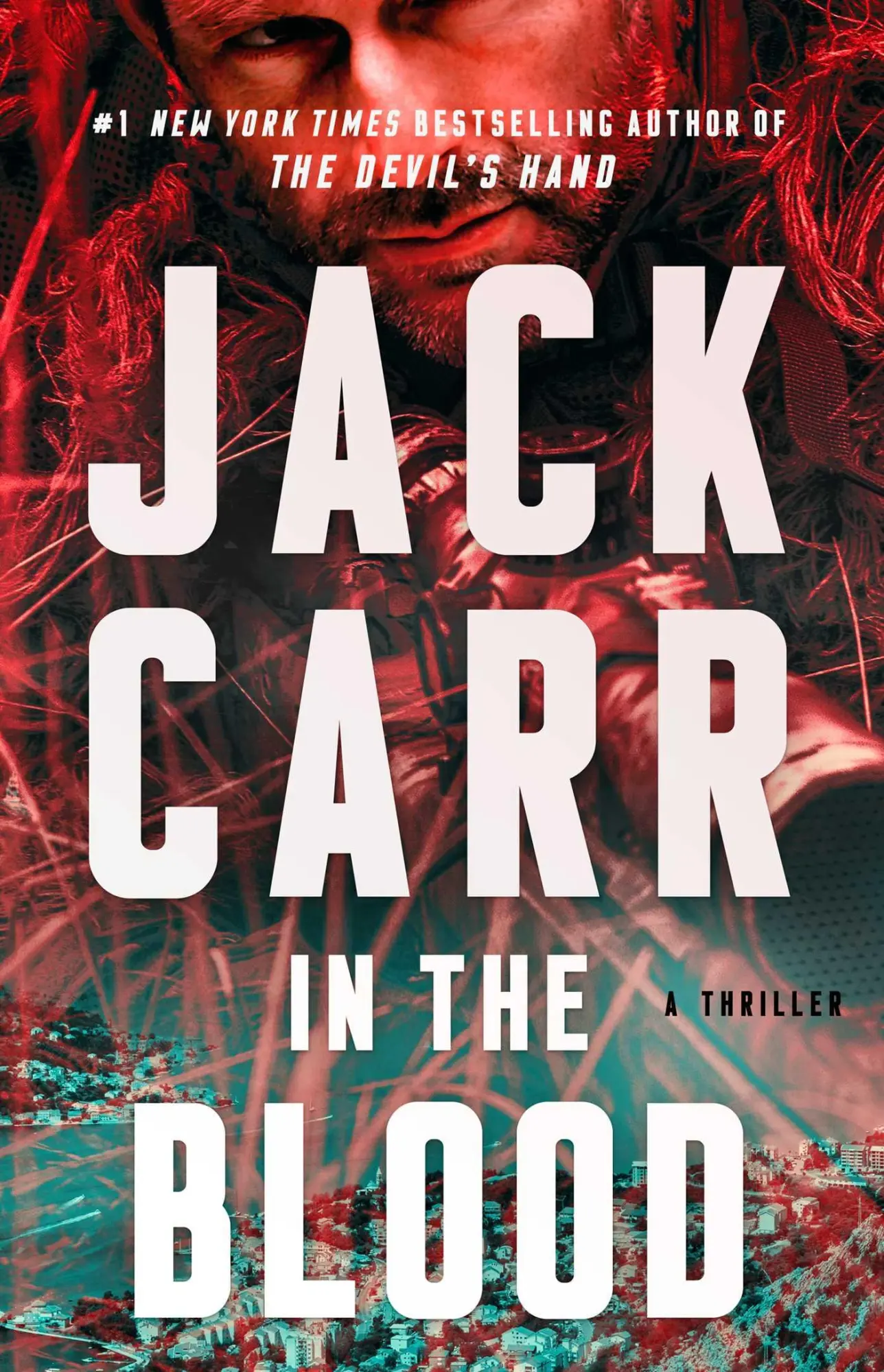 Cover: 9781982181673 | In the Blood | A Thriller | Jack Carr | Taschenbuch | Englisch | 2023