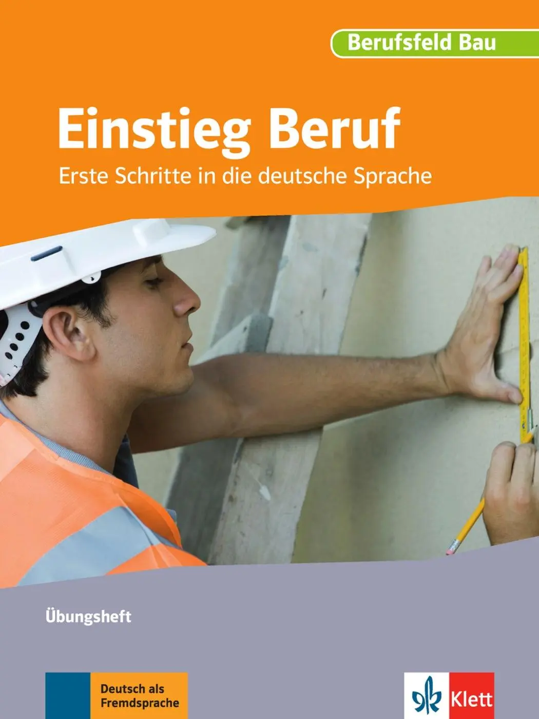Cover: 9783126761673 | Berufsfeld Bau. Einstieg Beruf. Übungsheft | Albert | Taschenbuch