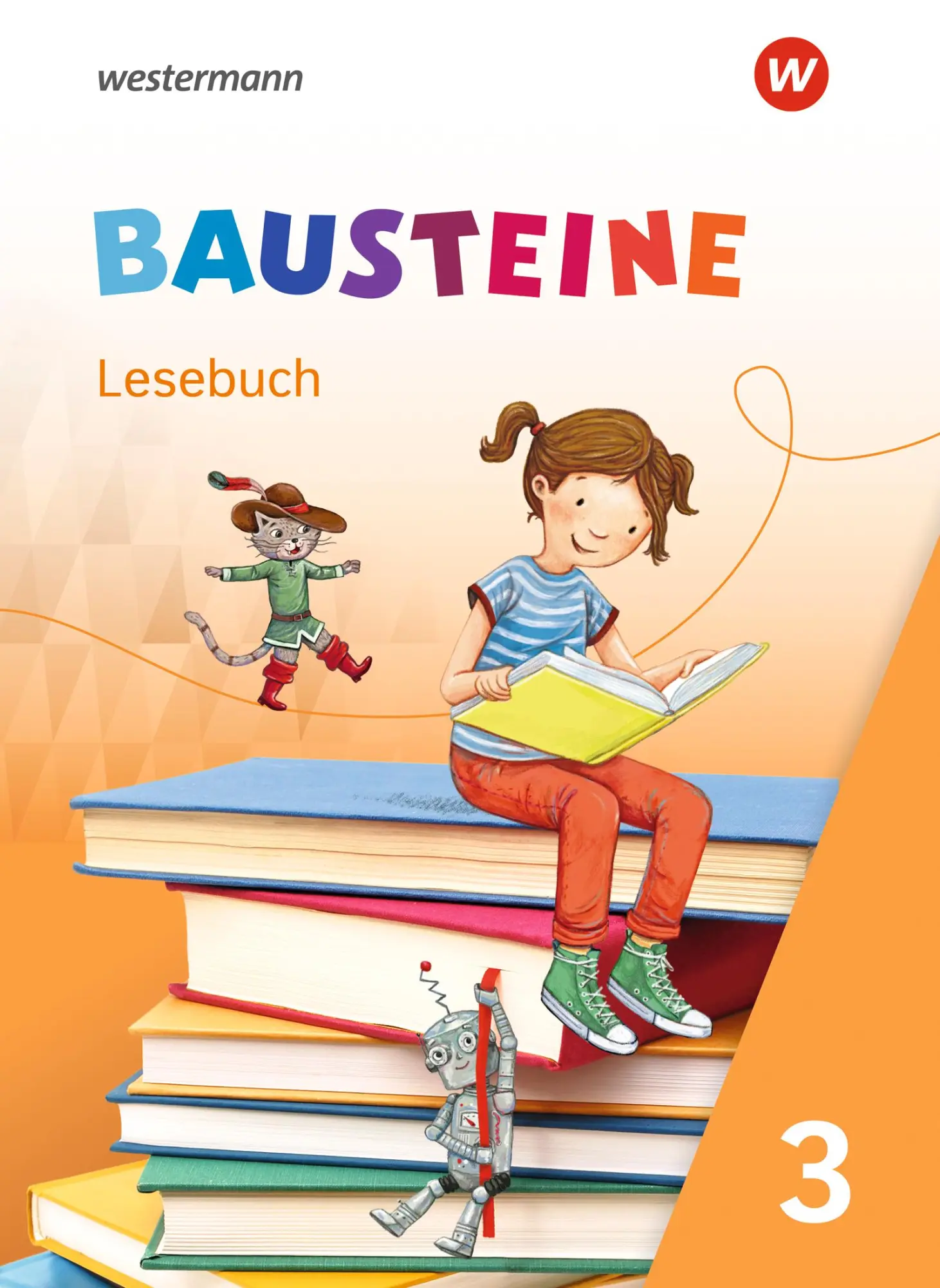 Cover: 9783141371673 | BAUSTEINE Lesebuch 3 | Ausgabe 2021 | Regina Eberlein | Buch | 216 S.