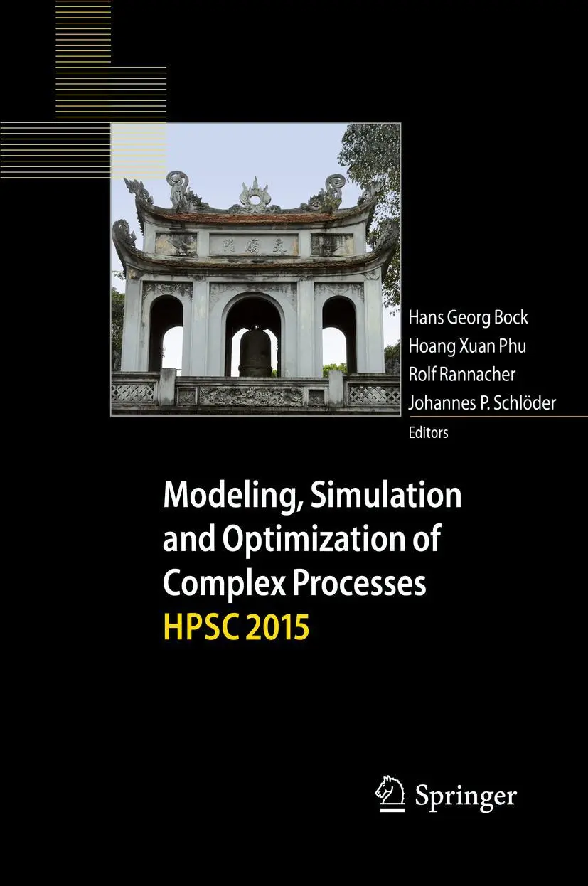Cover: 9783319671673 | Modeling, Simulation and Optimization of Complex Processes HPSC 2015 Cover: 9783319671673 | Modeling, Simulation and Optimization of Complex Processes HPSC 2015