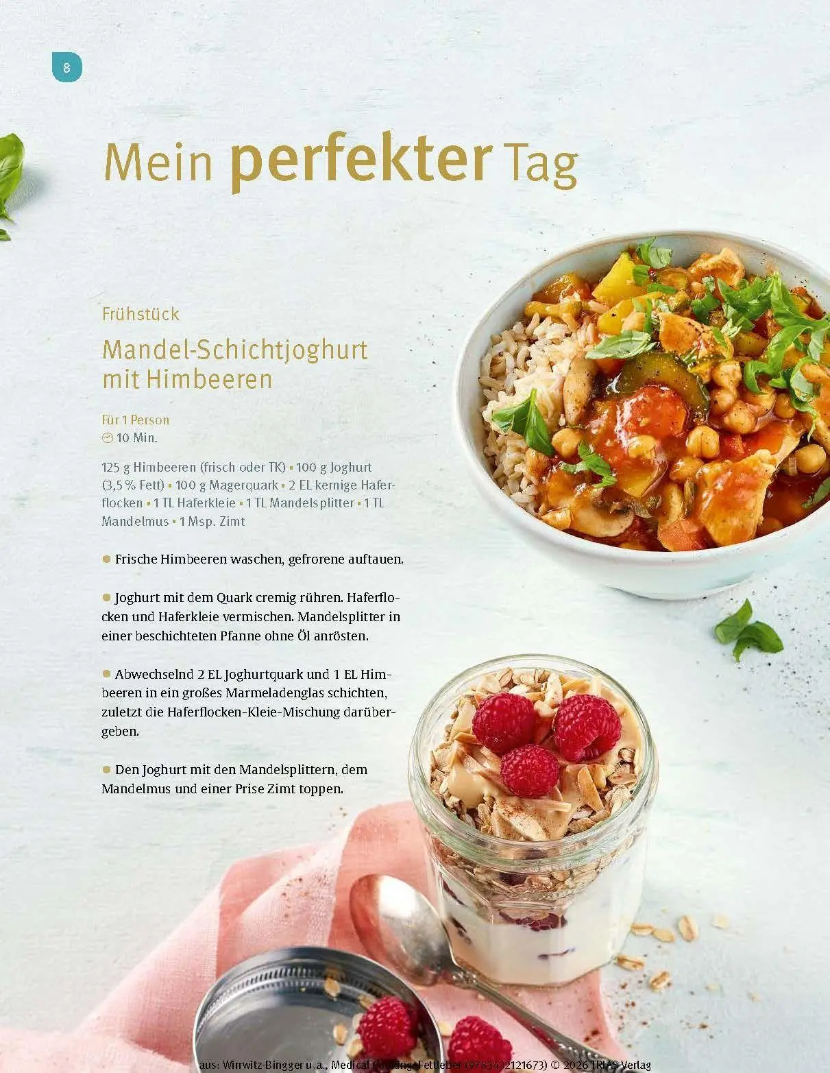 Bild: 9783432121673 | Medical Cooking: Fettleber | Andrea Wirrwitz-Bingger | Buch | 208 S.
