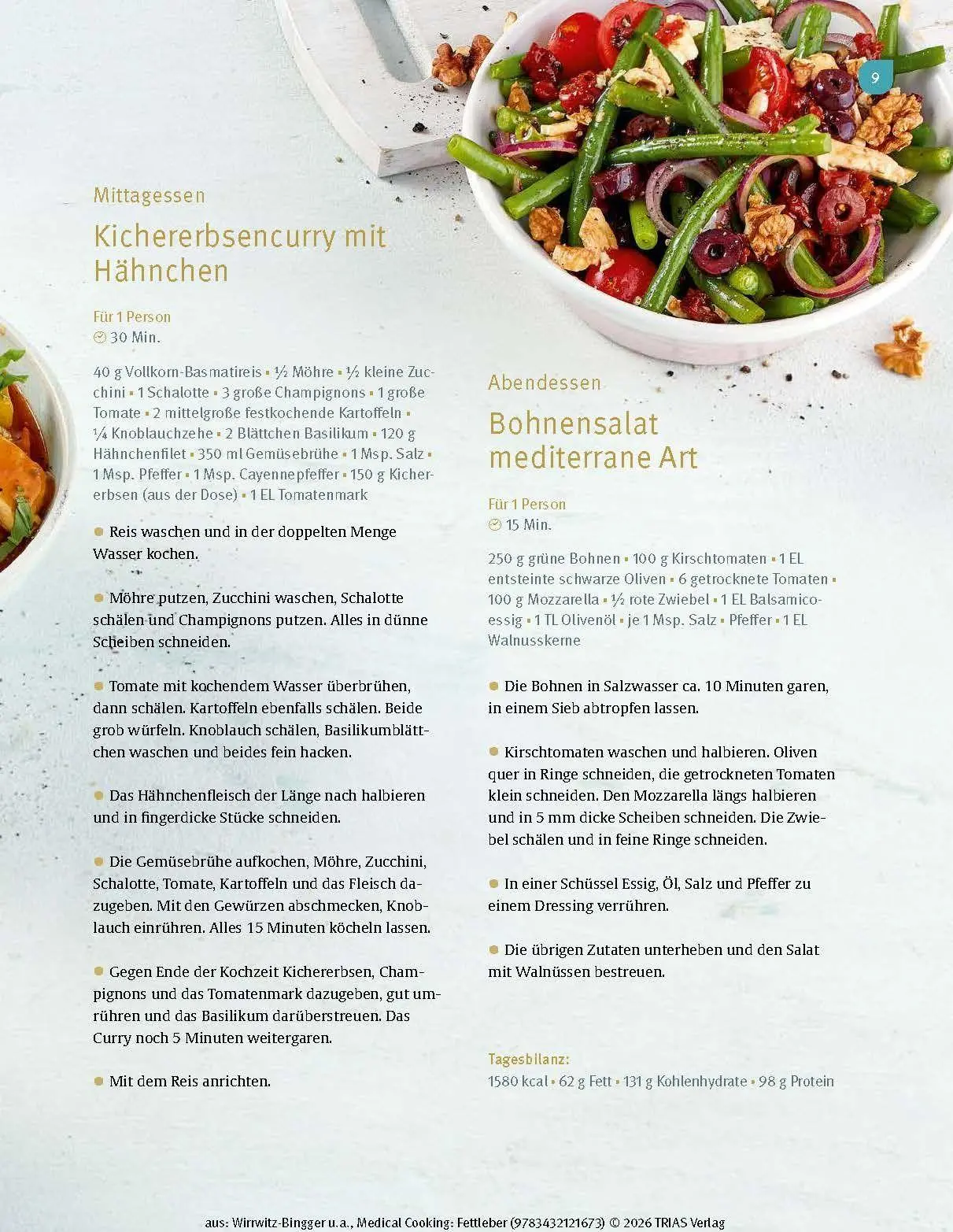 Bild: 9783432121673 | Medical Cooking: Fettleber | Andrea Wirrwitz-Bingger | Buch | 208 S.
