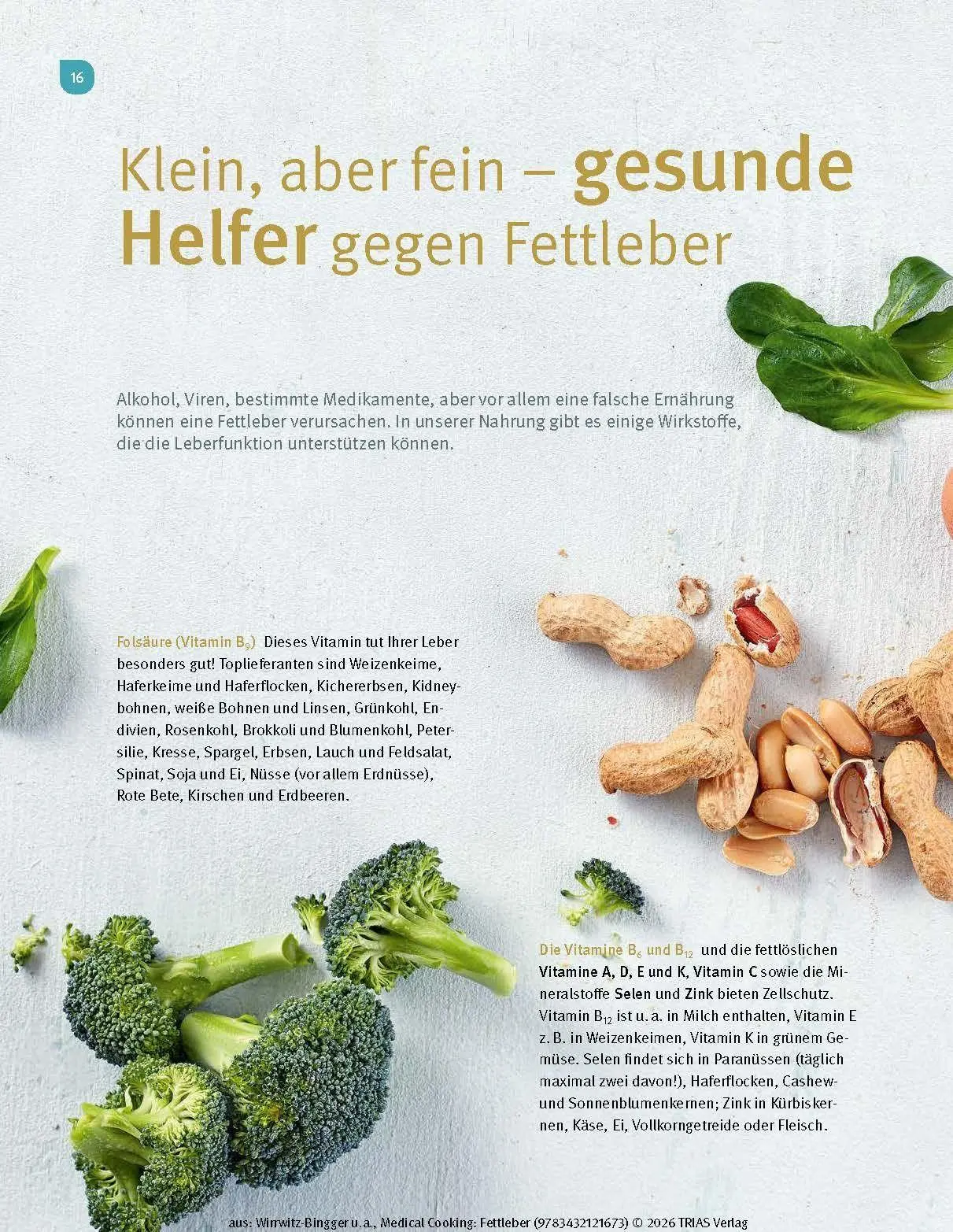 Bild: 9783432121673 | Medical Cooking: Fettleber | Andrea Wirrwitz-Bingger | Buch | 208 S.