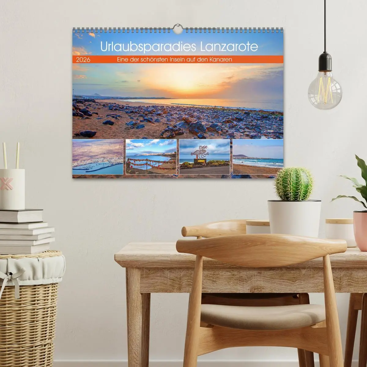 Bild: 9783457421673 | Urlaubsparadies Lanzarote (Wandkalender 2026 DIN A3 quer), CALVENDO...