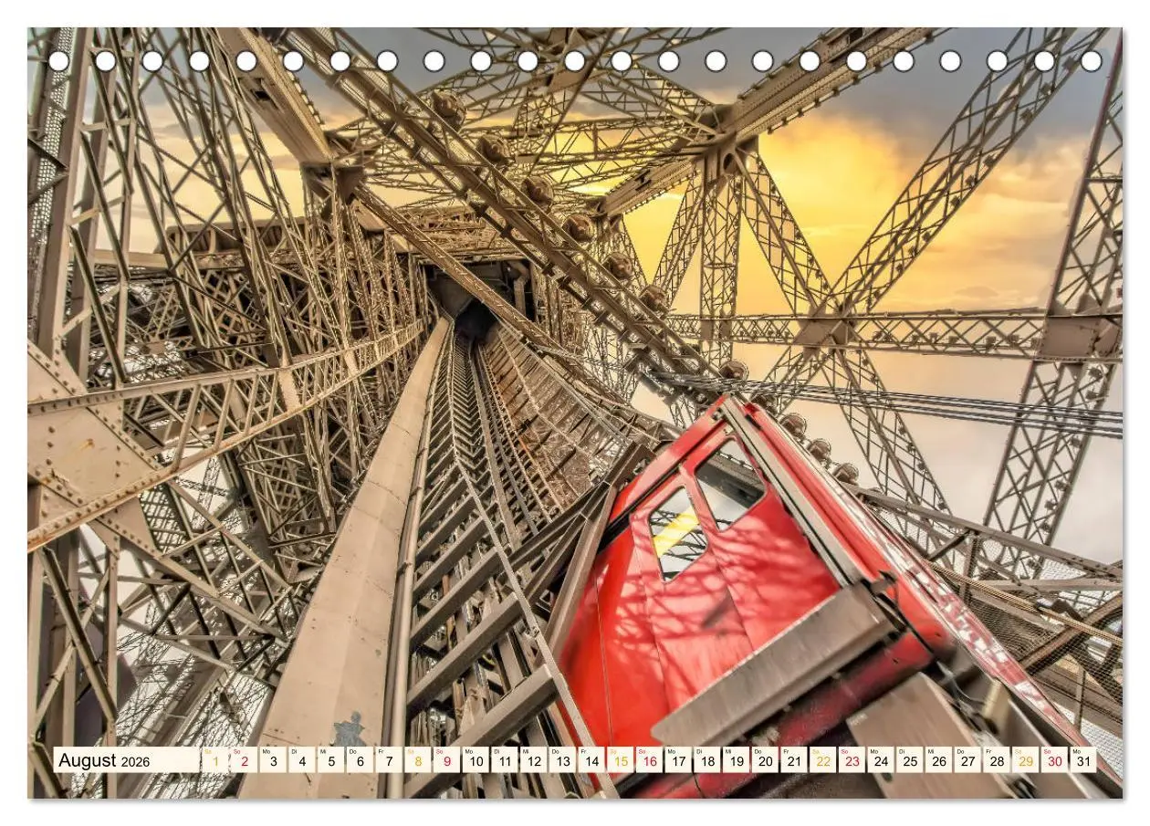 Bild: 9783457731673 | Eiffelturm - Ikone der Architektur (Tischkalender 2026 DIN A5...