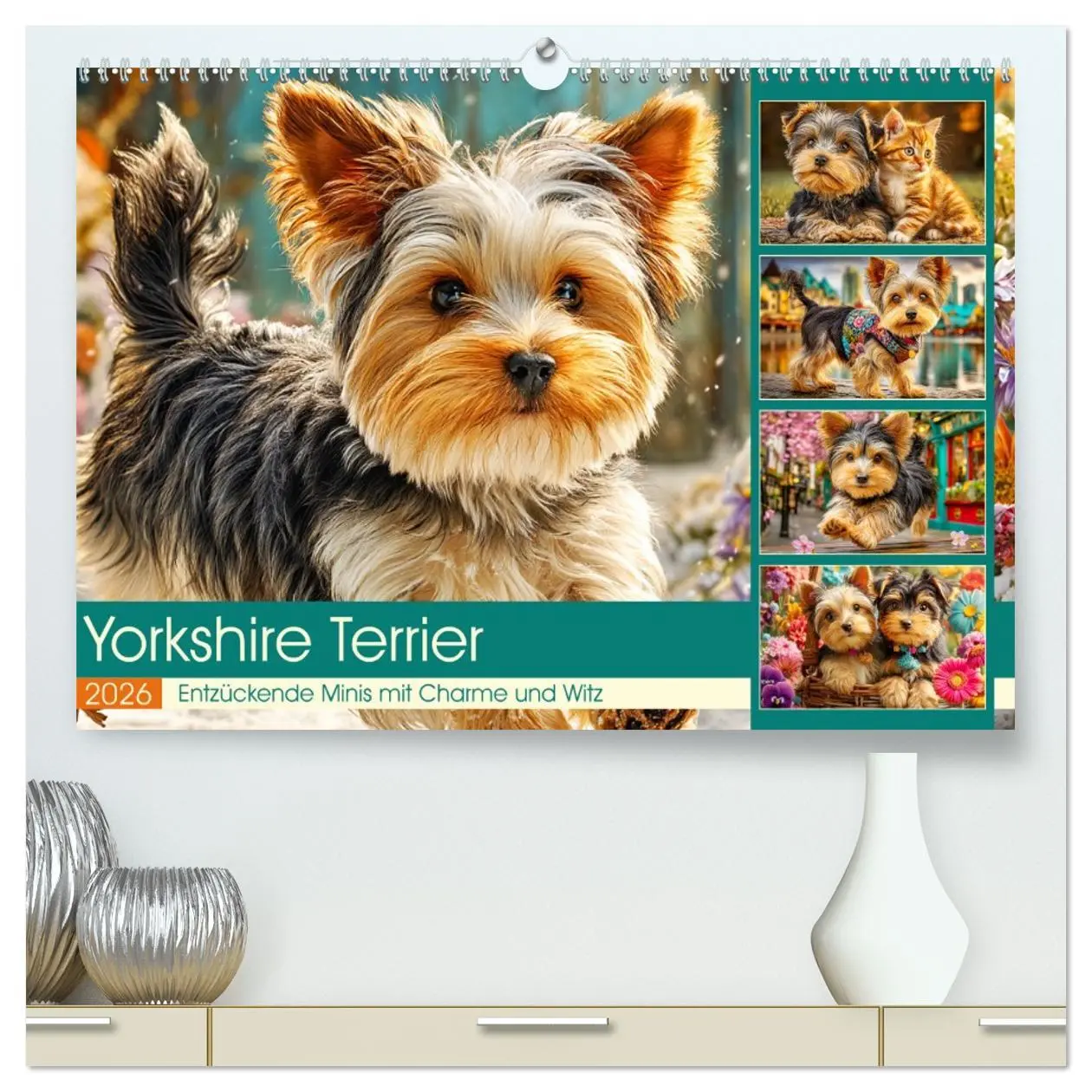 Cover: 9783457801673 | Yorkshire Terrier. Entzückende Minis mit Charme und Witz...