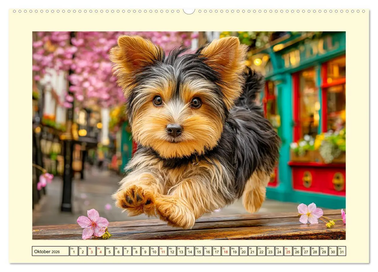 Bild: 9783457801673 | Yorkshire Terrier. Entzückende Minis mit Charme und Witz...