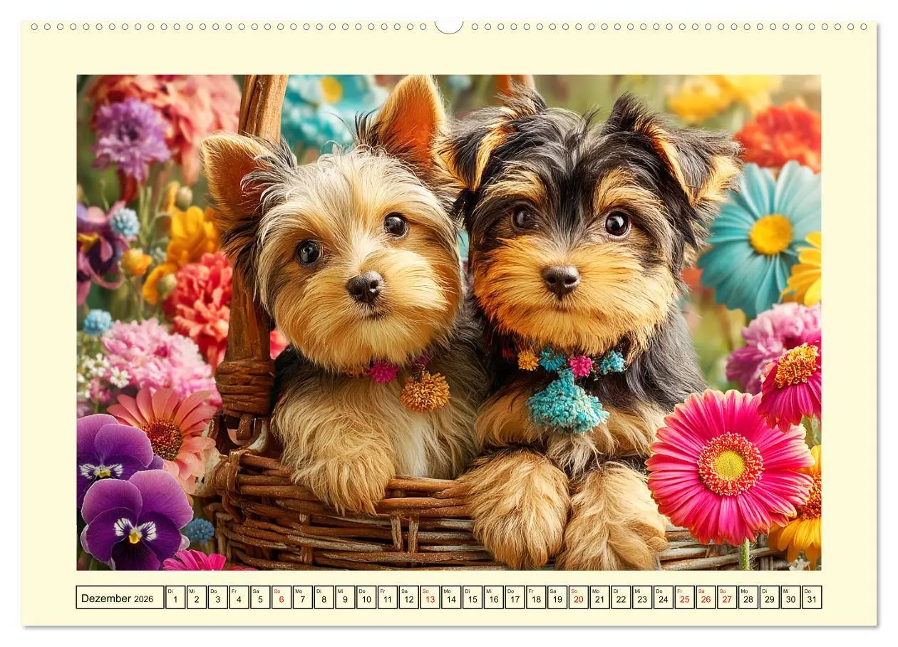 Bild: 9783457801673 | Yorkshire Terrier. Entzückende Minis mit Charme und Witz...
