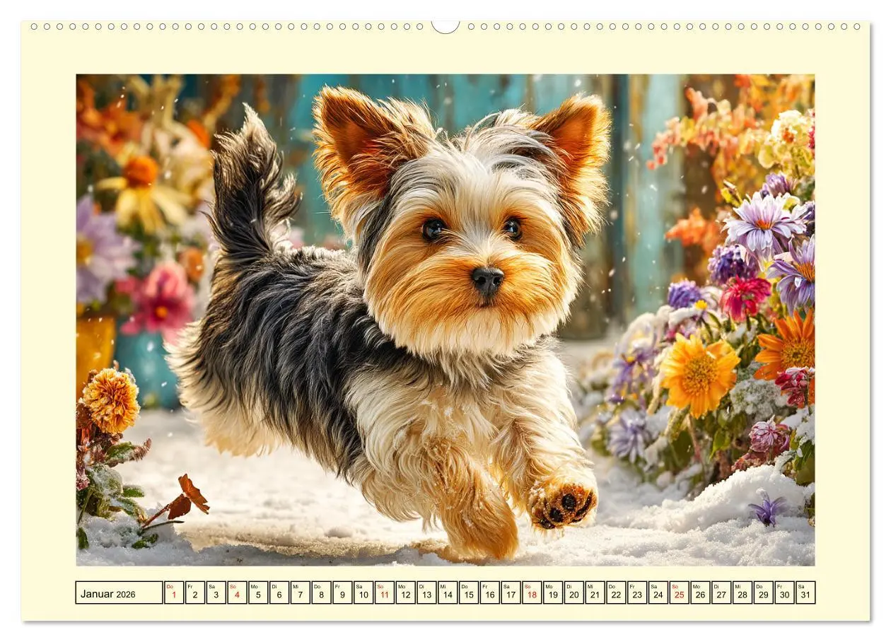 Bild: 9783457801673 | Yorkshire Terrier. Entzückende Minis mit Charme und Witz...