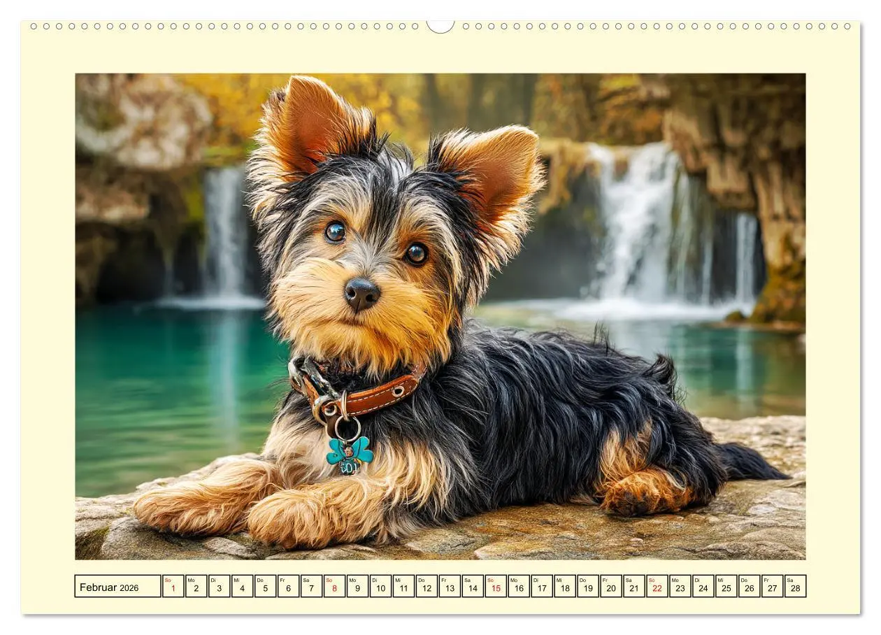 Bild: 9783457801673 | Yorkshire Terrier. Entzückende Minis mit Charme und Witz...