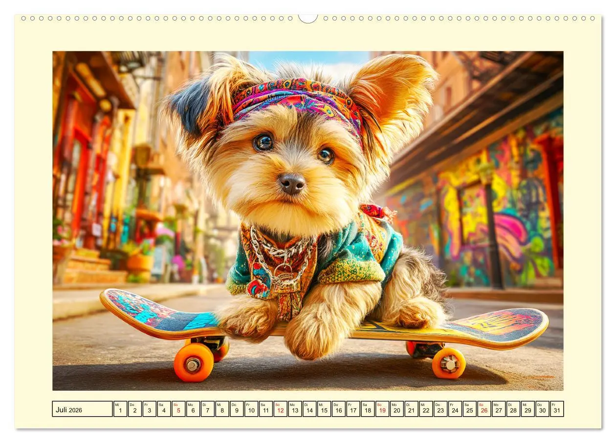 Bild: 9783457801673 | Yorkshire Terrier. Entzückende Minis mit Charme und Witz...