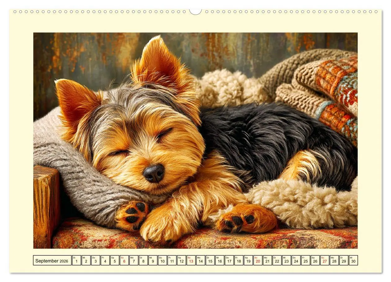 Bild: 9783457801673 | Yorkshire Terrier. Entzückende Minis mit Charme und Witz...