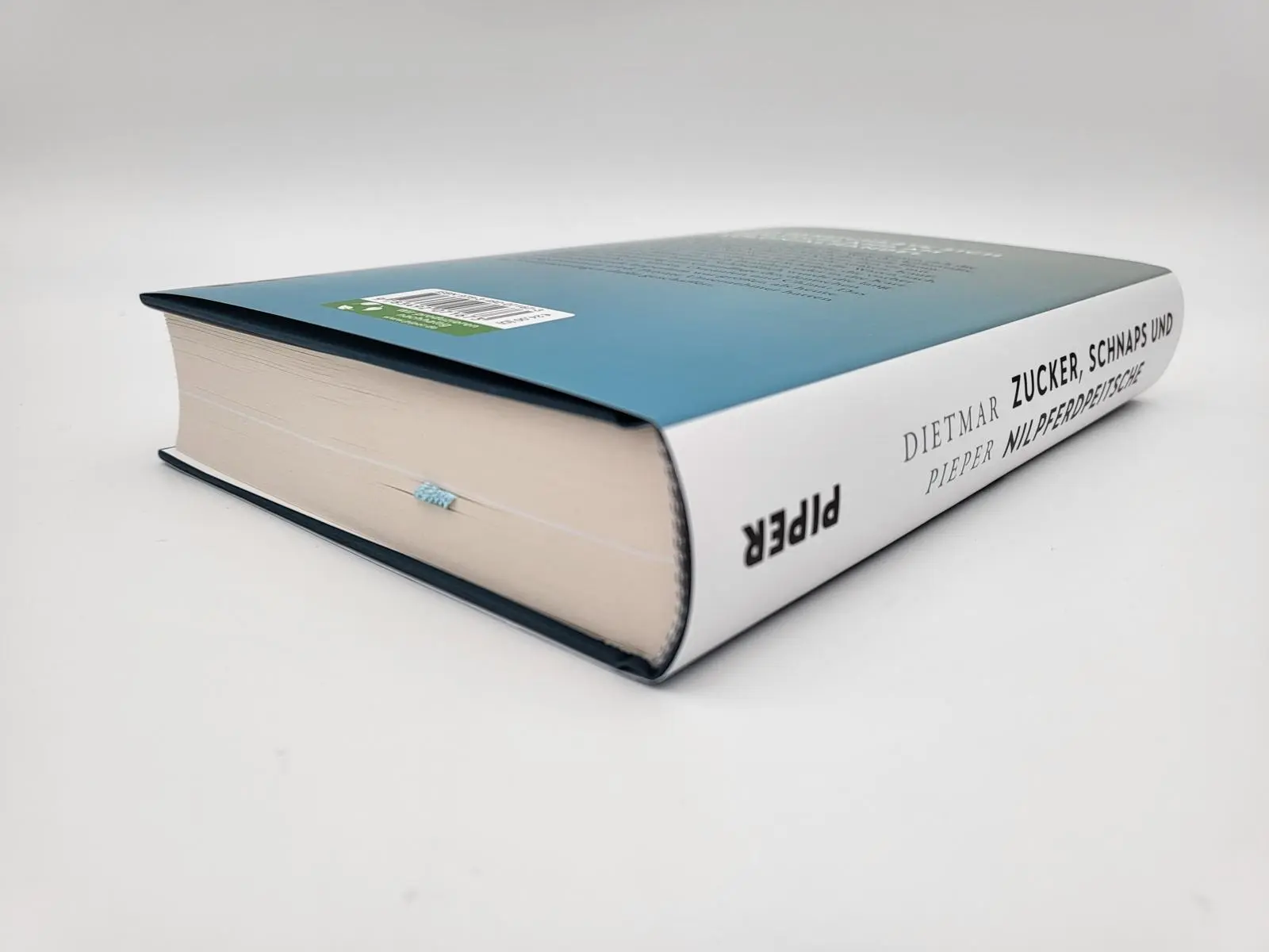 Bild: 9783492071673 | Zucker, Schnaps und Nilpferdpeitsche | Dietmar Pieper | Buch | 352 S.
