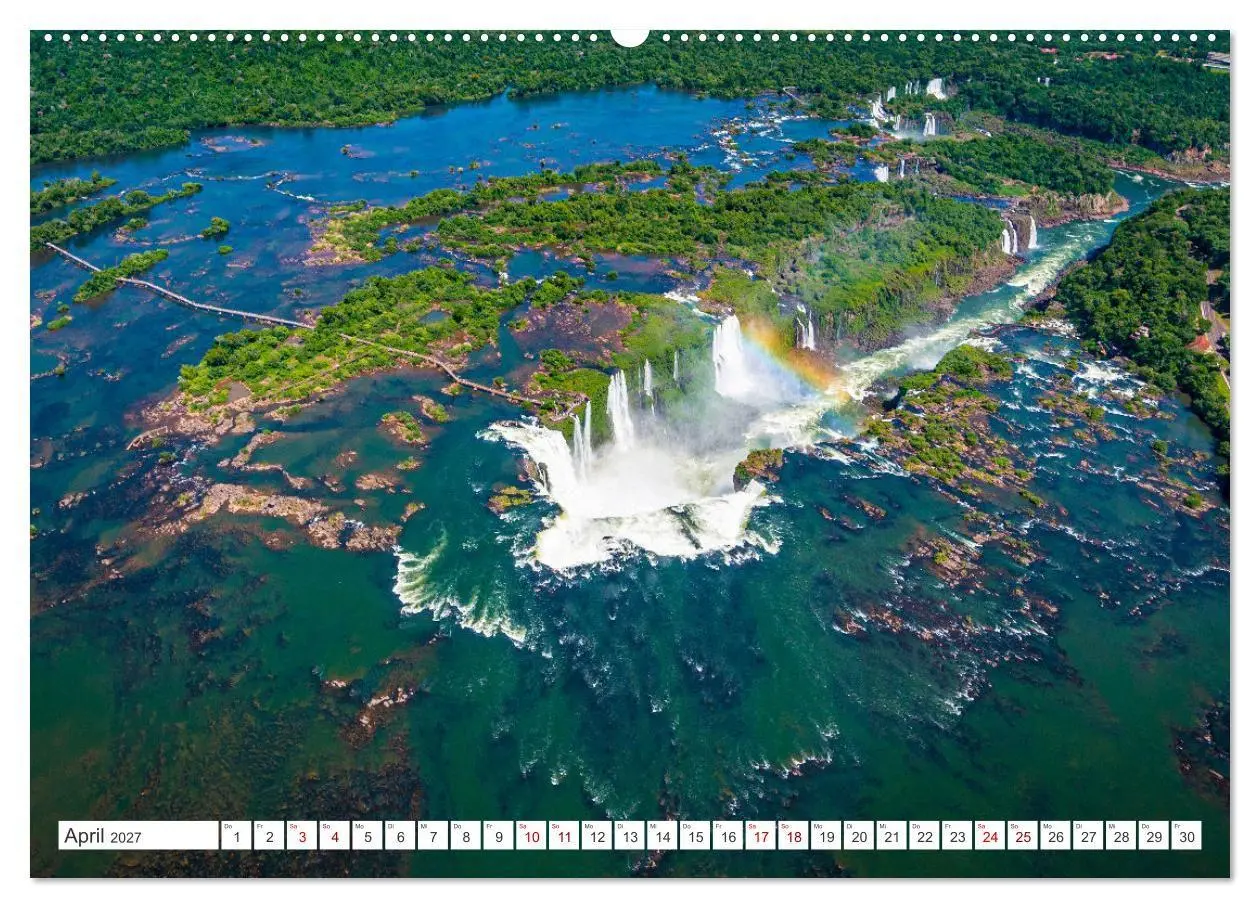 Bild: 9783569531673 | Bilder aus Brasilien (hochwertiger Premium Wandkalender 2027 DIN A2...