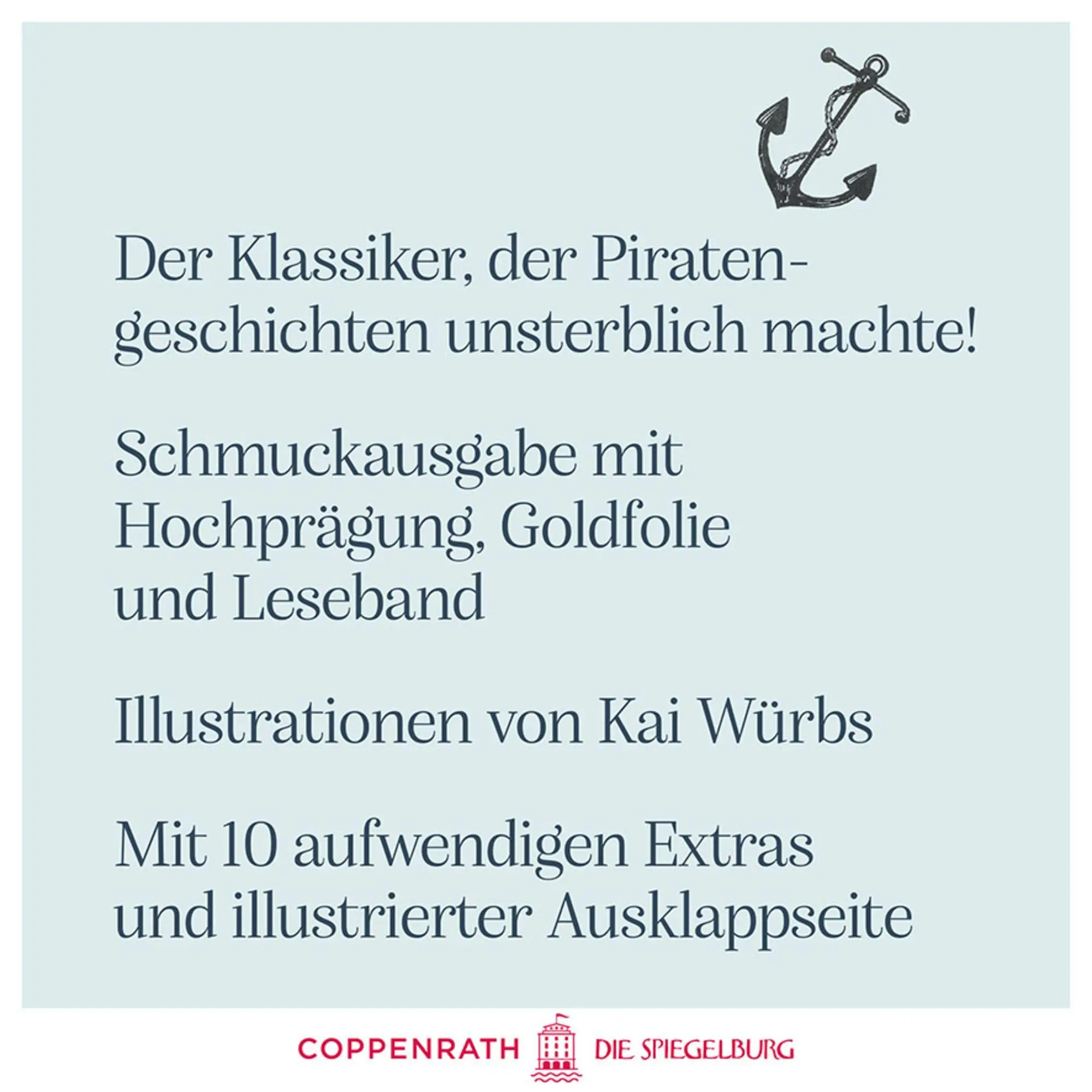 Bild: 9783649651673 | Die Schatzinsel | Robert Louis Stevenson | Buch | Große Schmuckausgabe