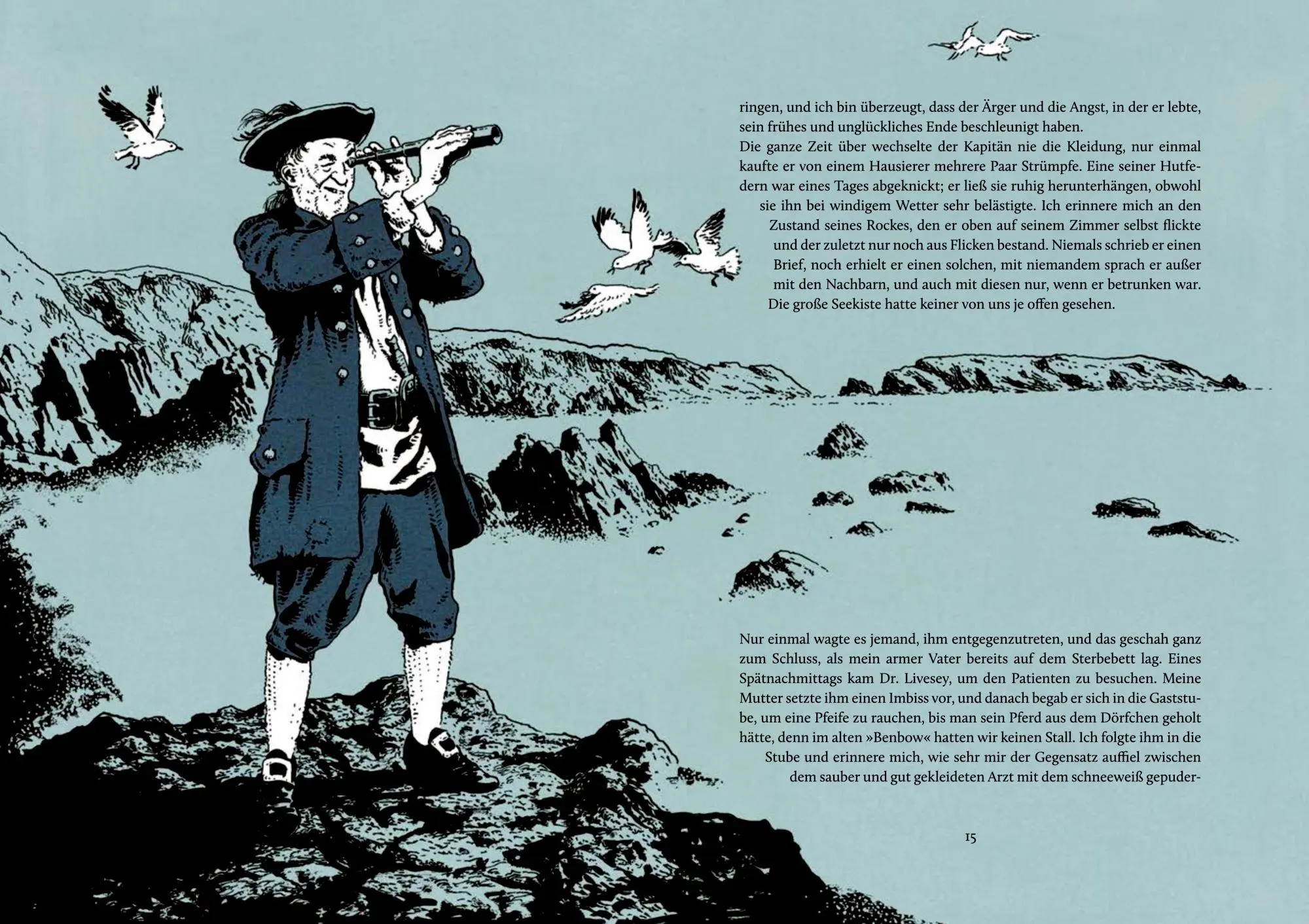 Bild: 9783649651673 | Die Schatzinsel | Robert Louis Stevenson | Buch | Große Schmuckausgabe