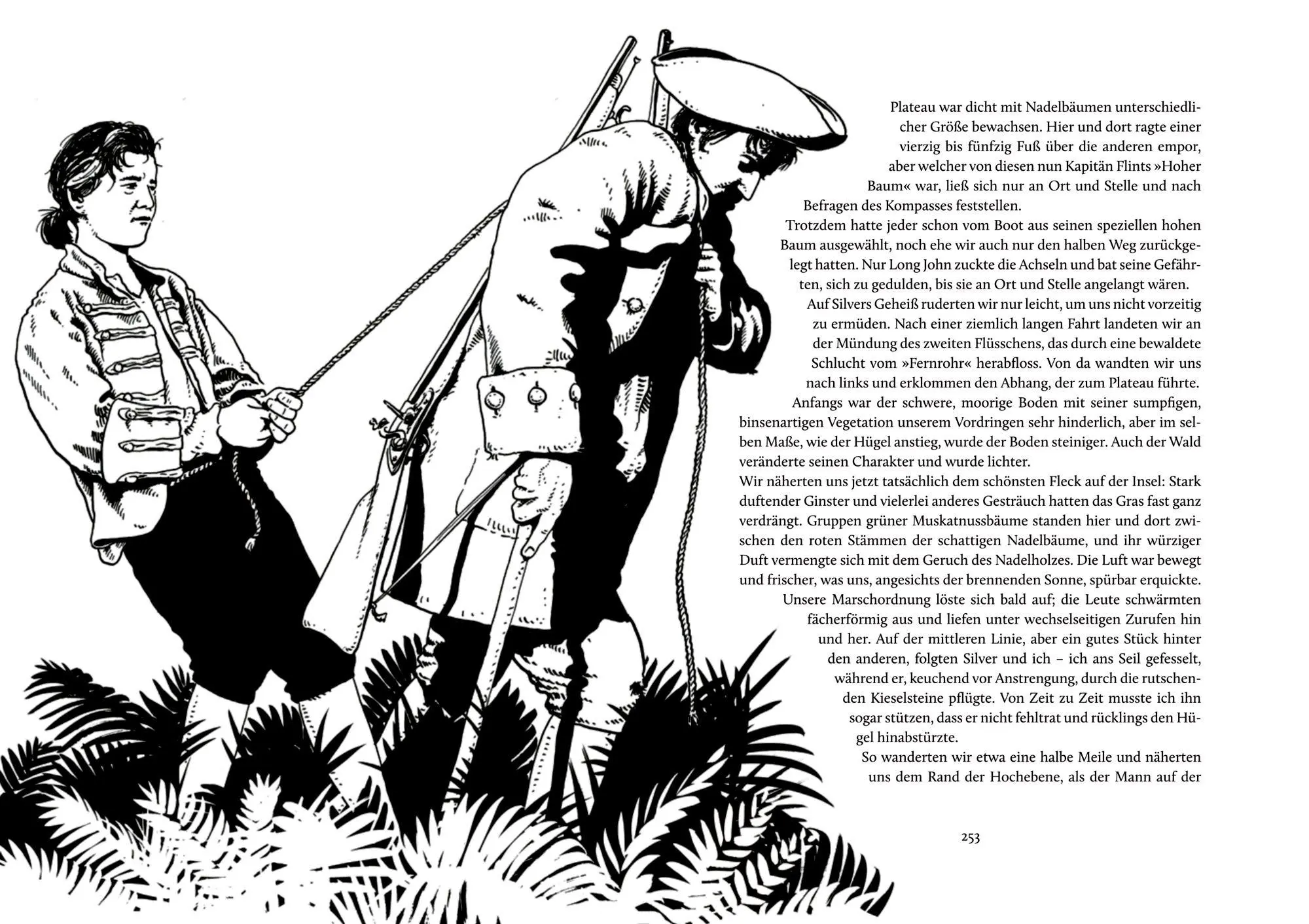 Bild: 9783649651673 | Die Schatzinsel | Robert Louis Stevenson | Buch | Große Schmuckausgabe