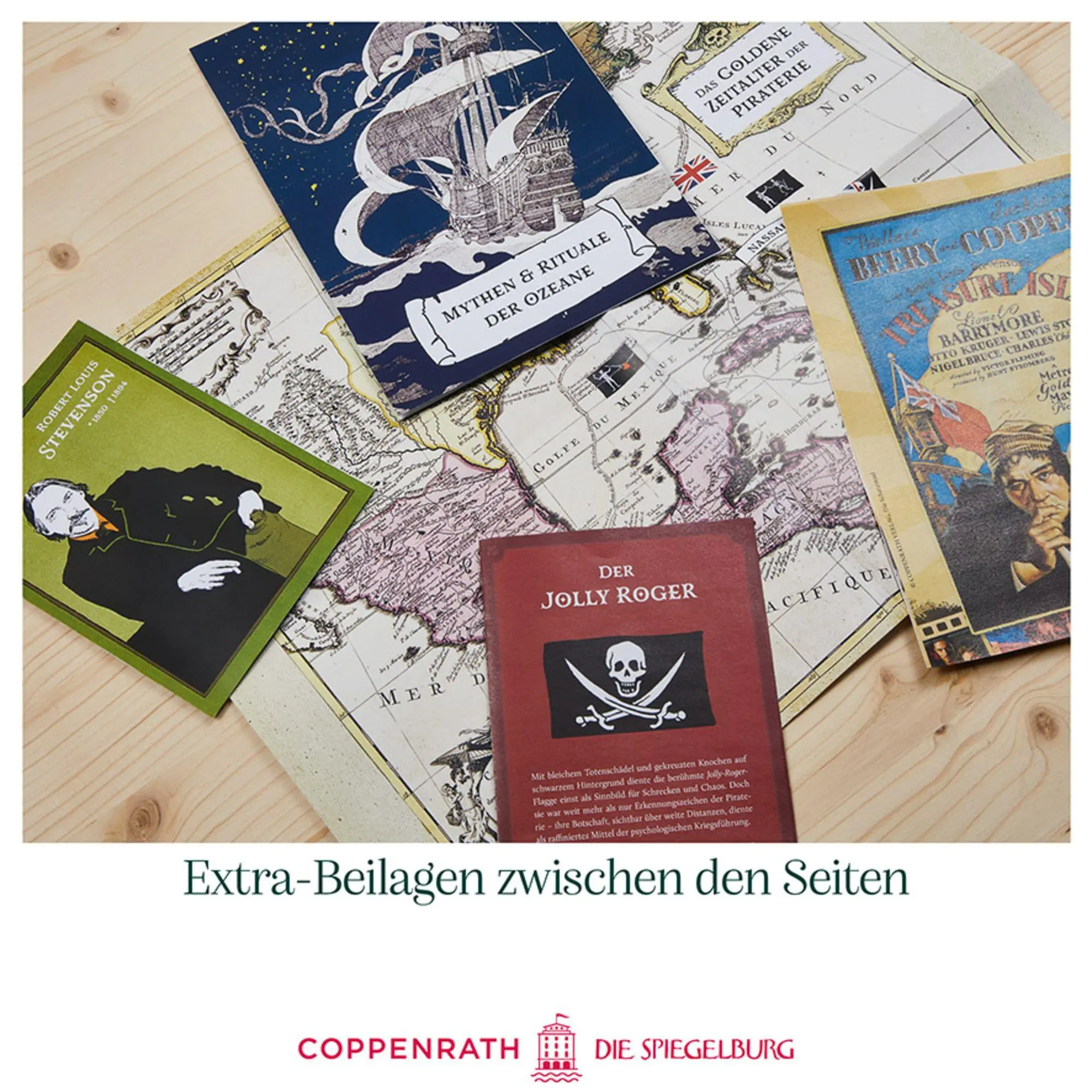 Bild: 9783649651673 | Die Schatzinsel | Robert Louis Stevenson | Buch | Große Schmuckausgabe