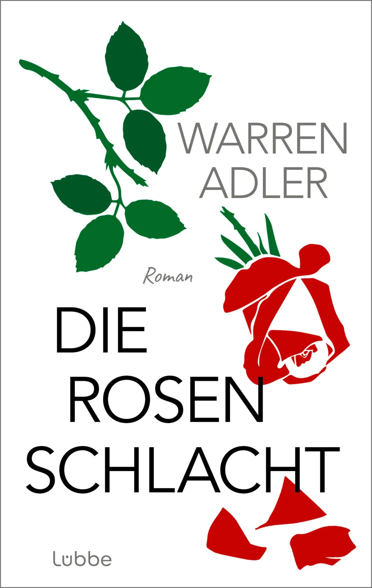 Cover: 9783757701673 | Die Rosenschlacht | Warren Adler | Taschenbuch | 272 S. | Deutsch