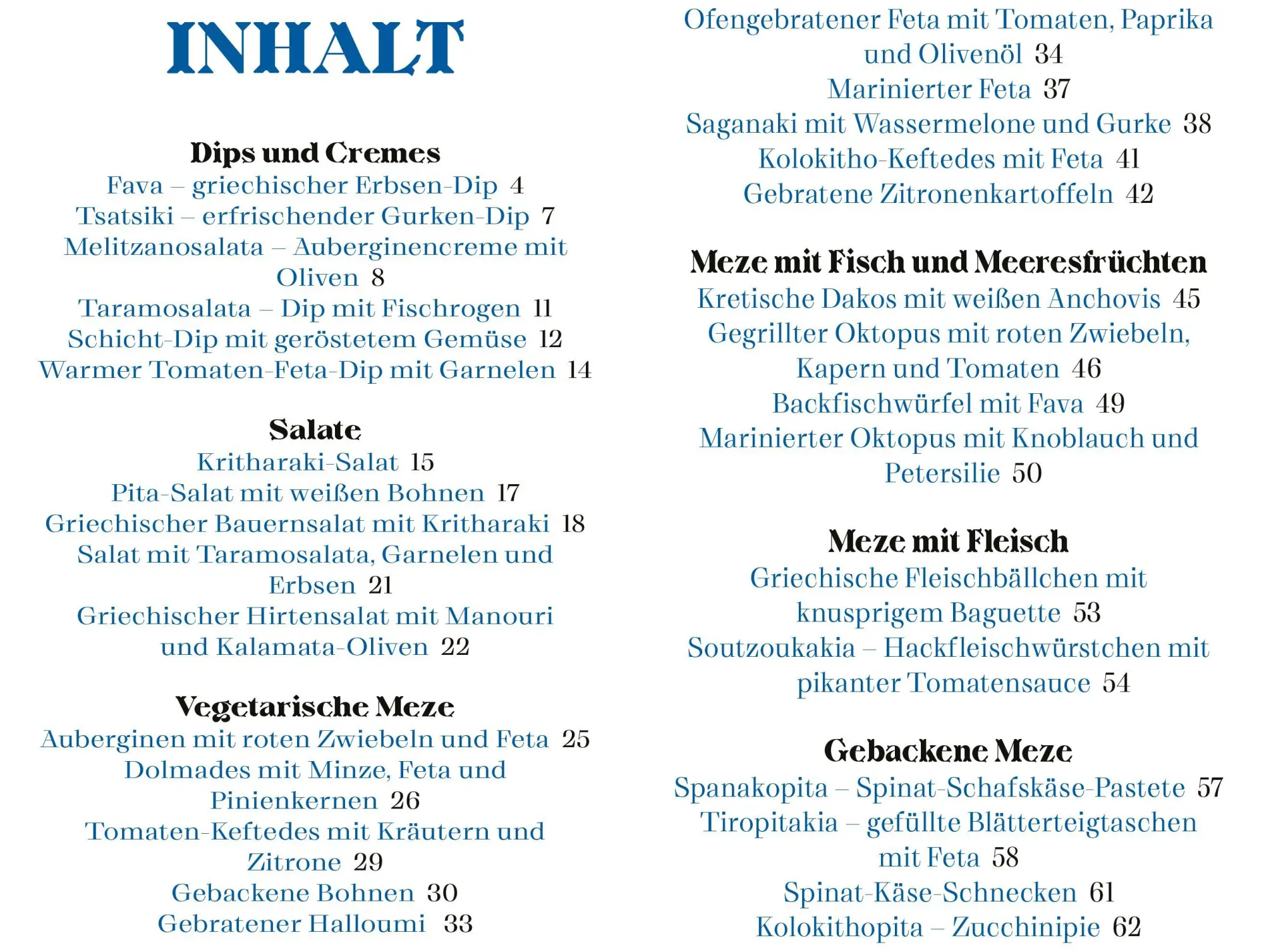 Bild: 9783799521673 | Griechische Meze | Die besten Vorspeisen zum Teilen | Buch | 64 S.