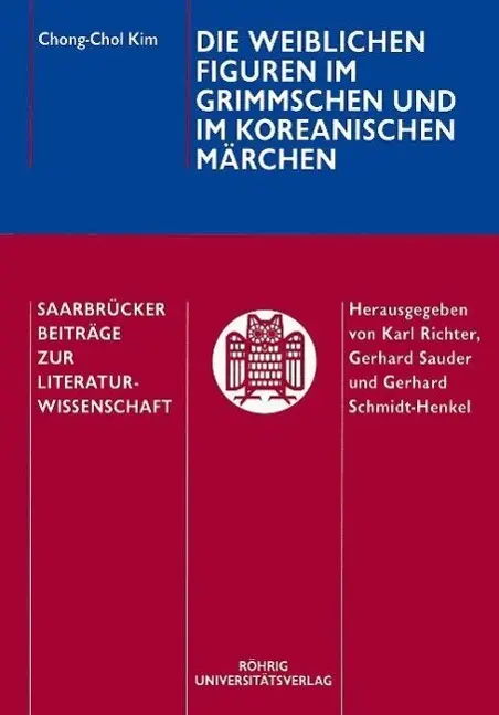 Cover: 9783861101673 | Kim, C: Die weiblichen Figuren im Grimmschen | Chong-Chol Kim | Buch