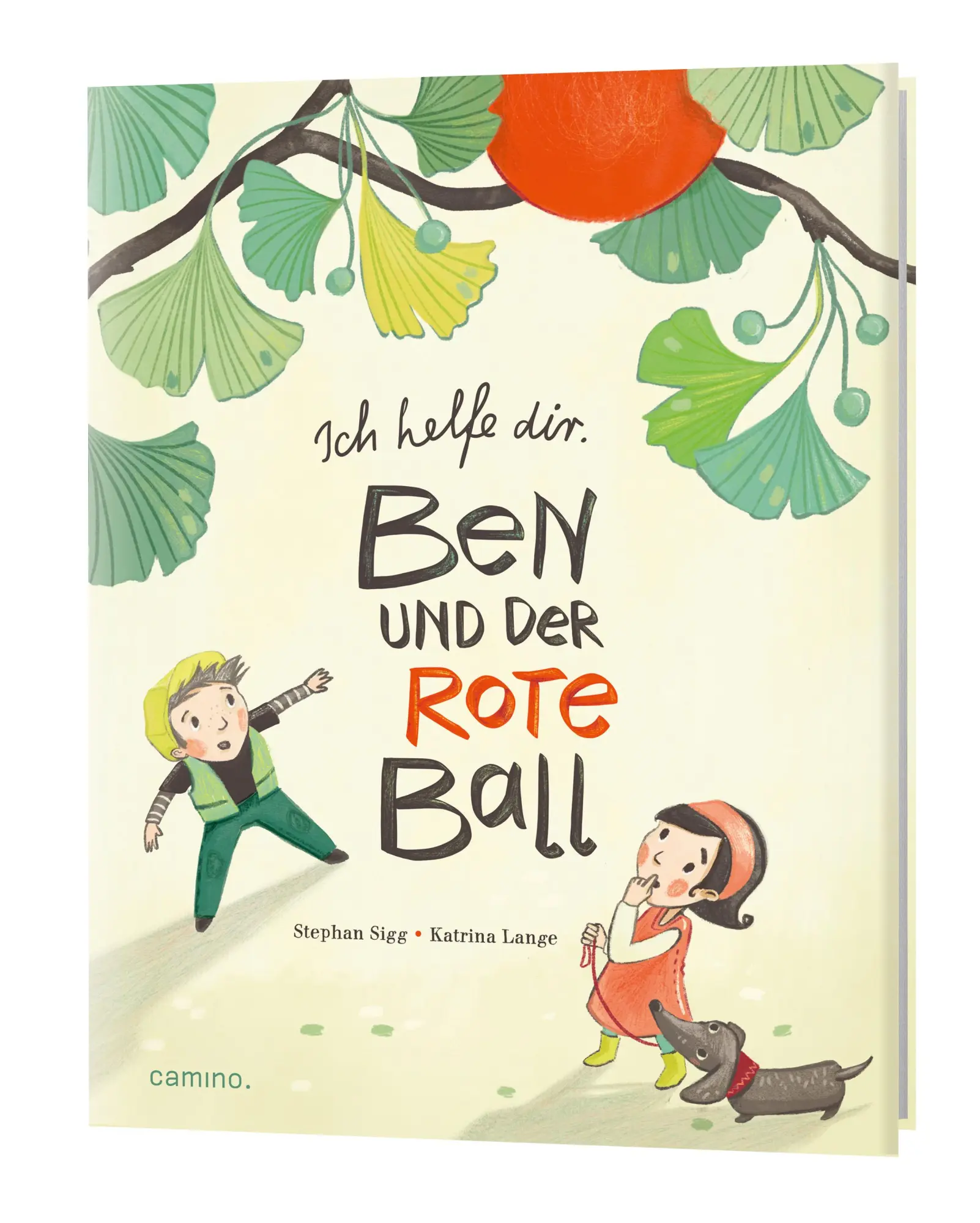 Cover: 9783961571673 | Ich helfe Dir | Ben und der rote Ball | Stephan Sigg | Buch | 32 S.