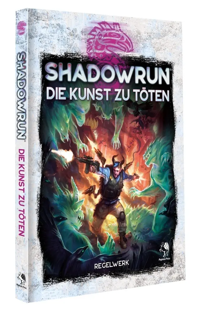 Cover: 9783969281673 | Shadowrun: Die Kunst zu töten (Hardcover) | Buch | 200 S. | Deutsch