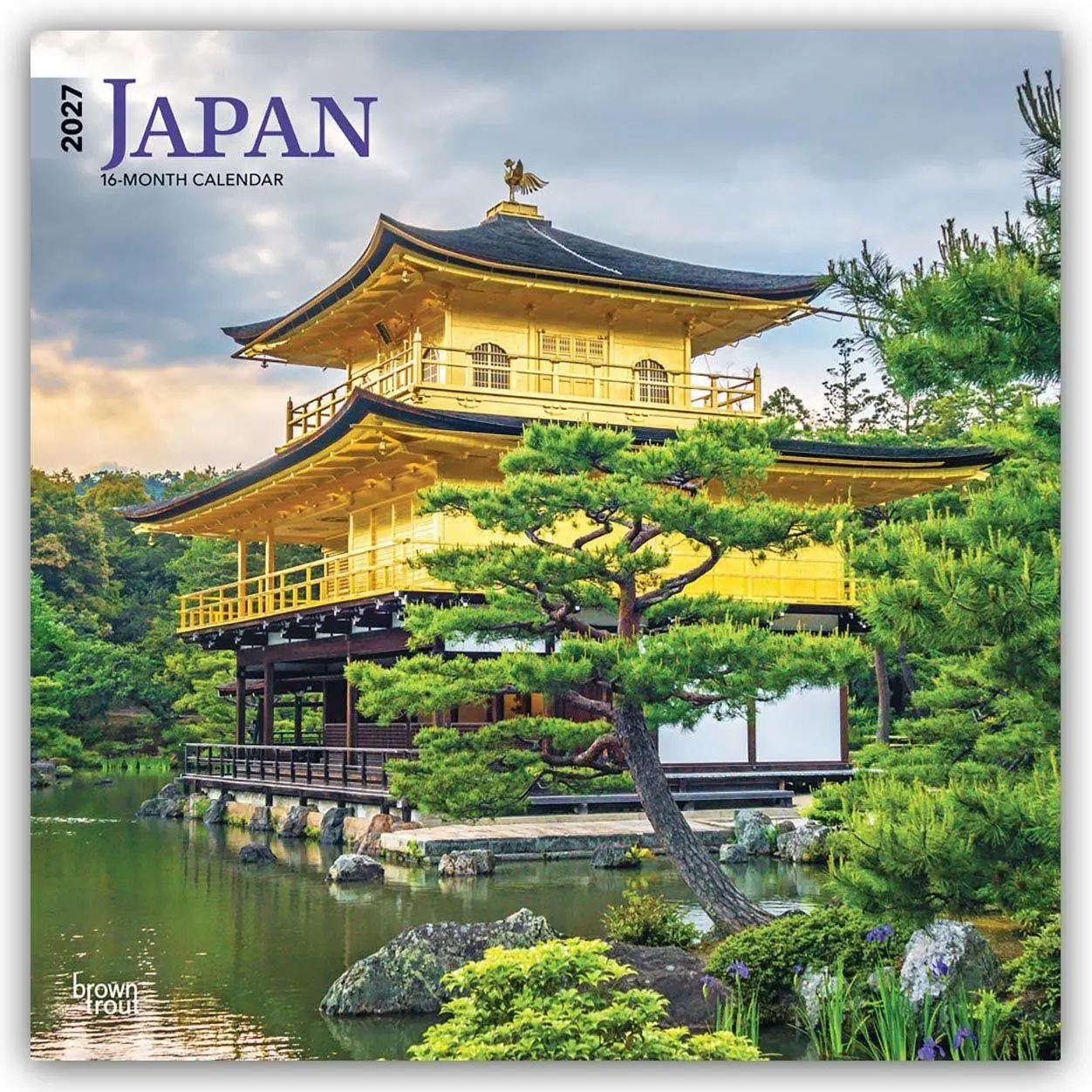 Cover: 9798330711673 | Japan 2027 - 16-Monatskalender | Browntrout Publishers | Kalender